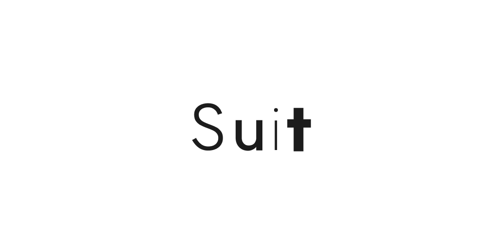 suit | 산돌구름 무료폰트