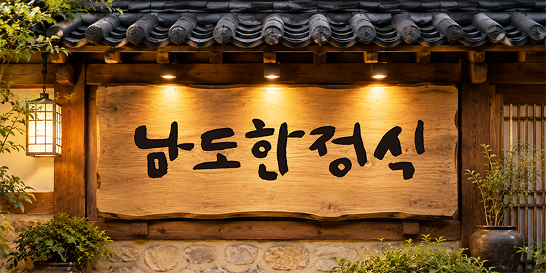 0calli명문장 font in use