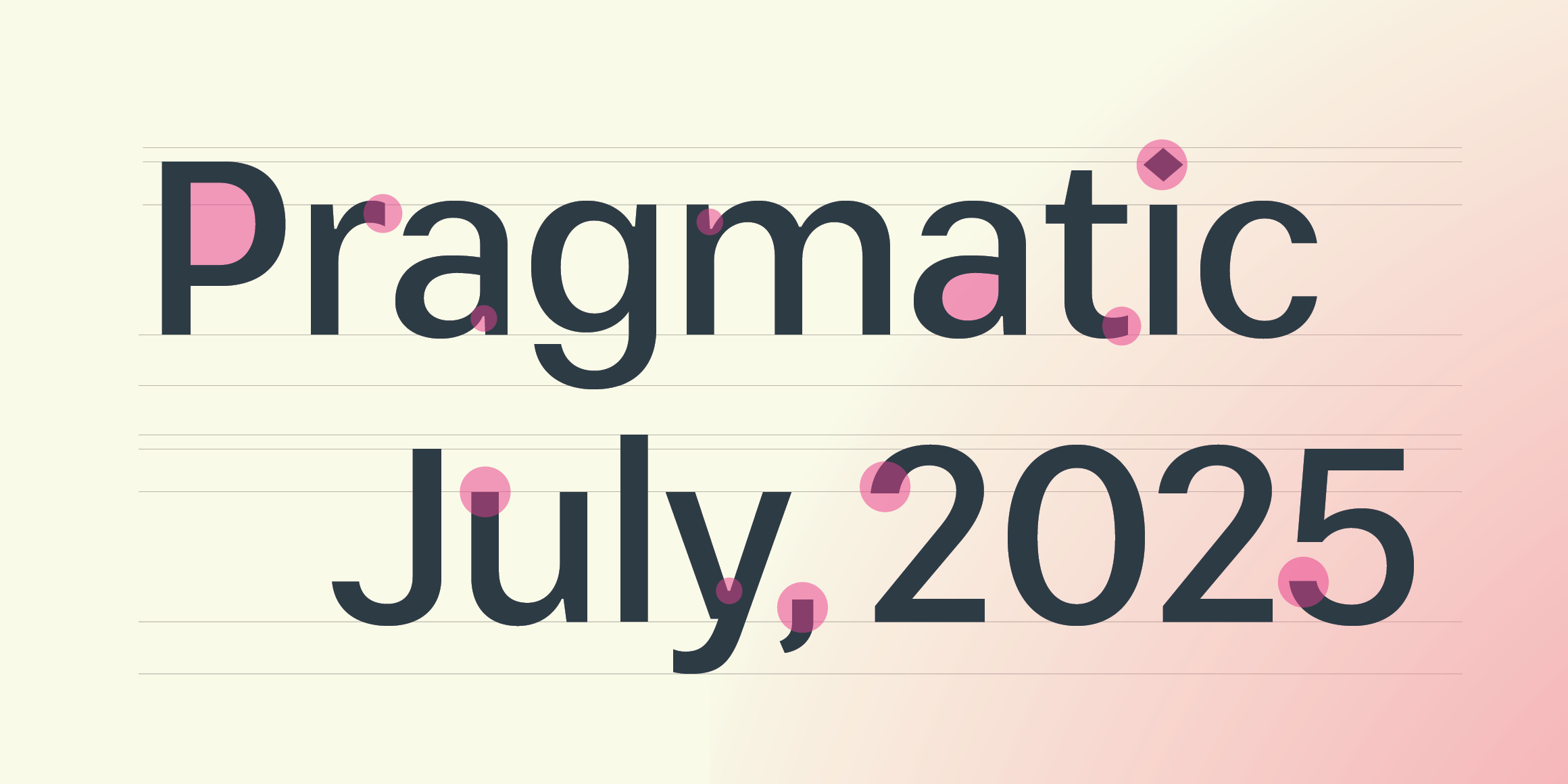 Indus Grotesque font in use