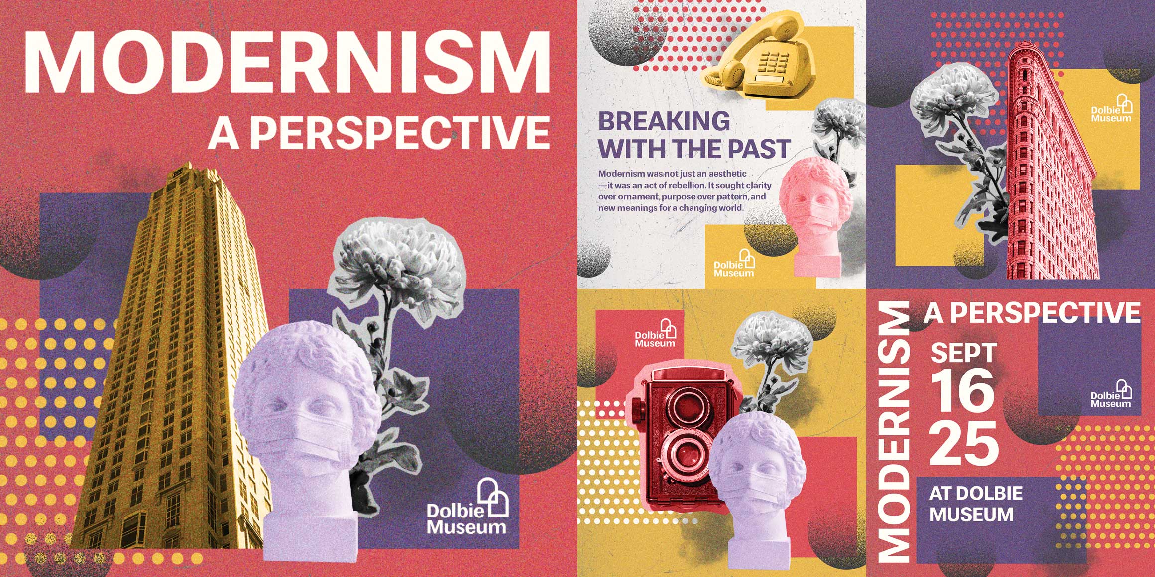 Indus Grotesque font in use