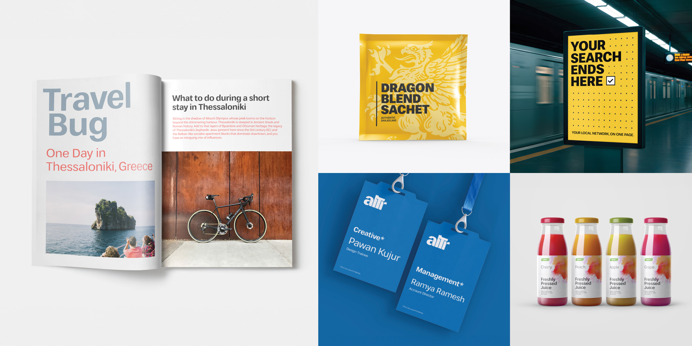 Indus Grotesque font in use