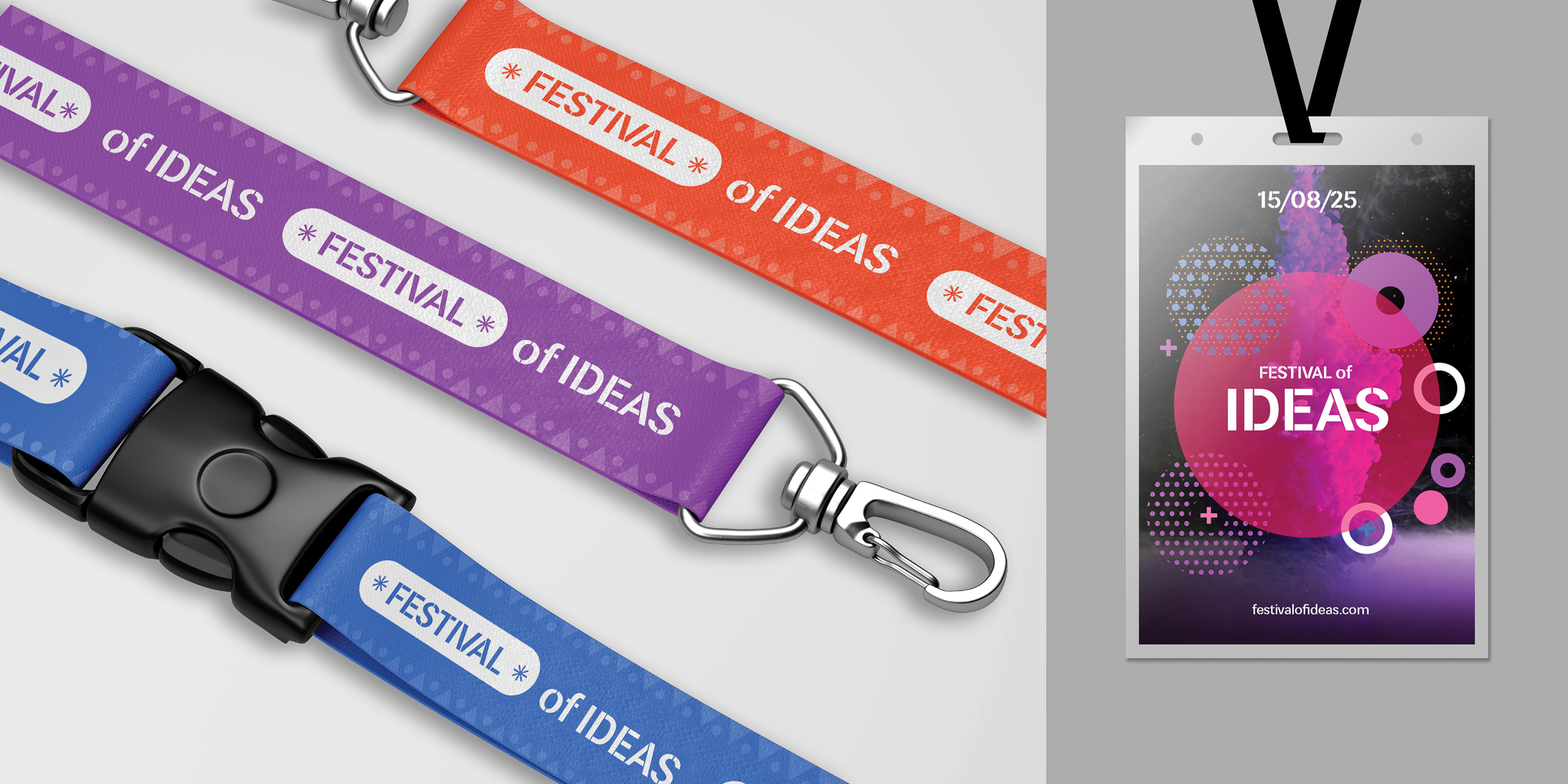 Indus Stencil font in use