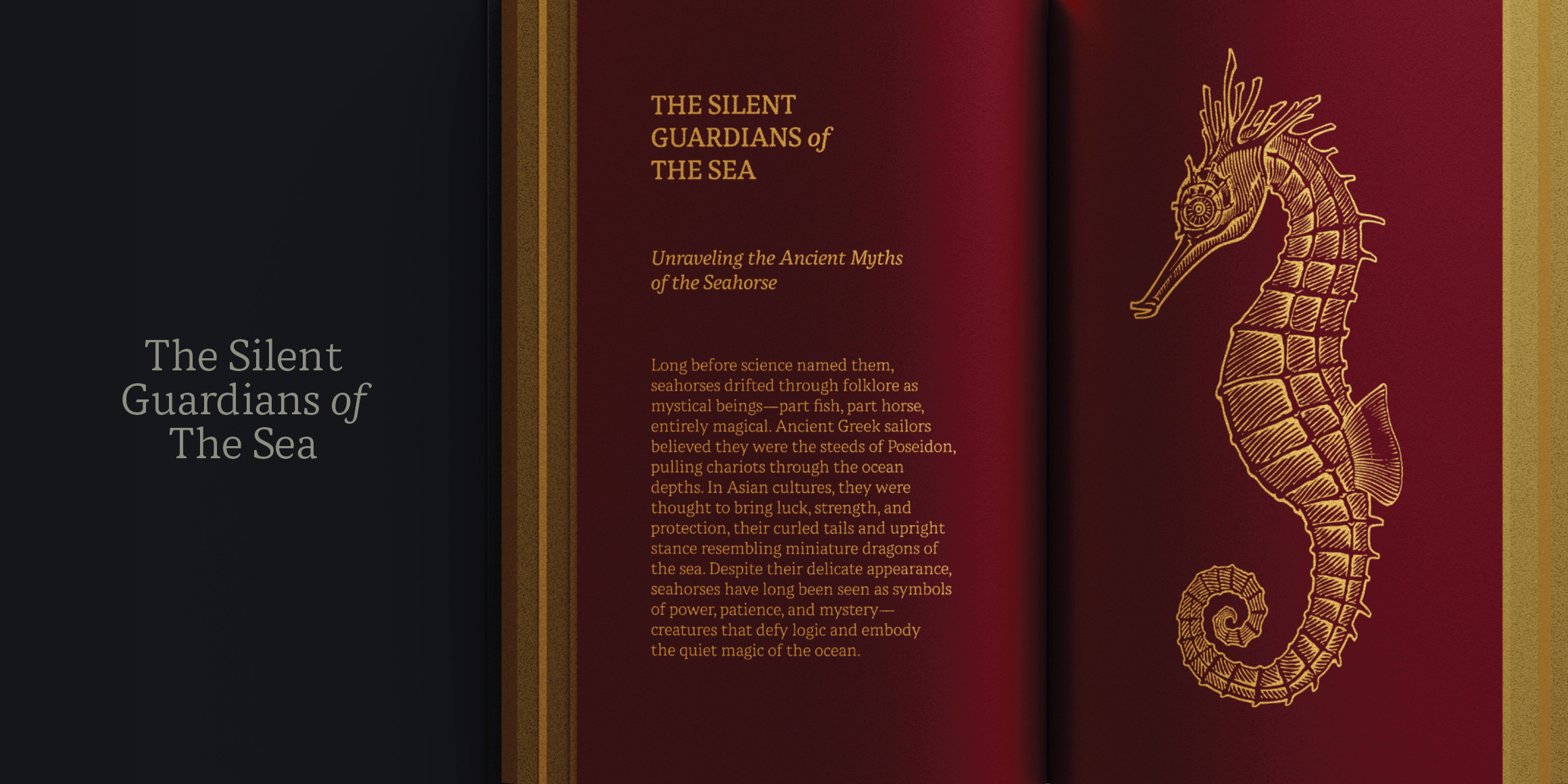 Grata Text font in use