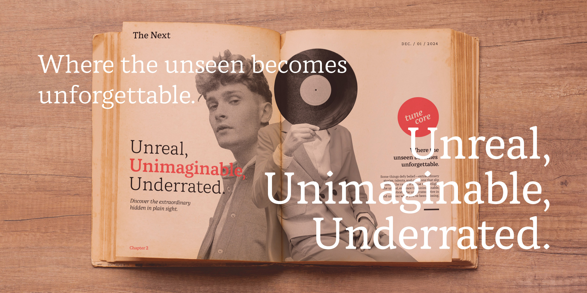 Grata Text font in use