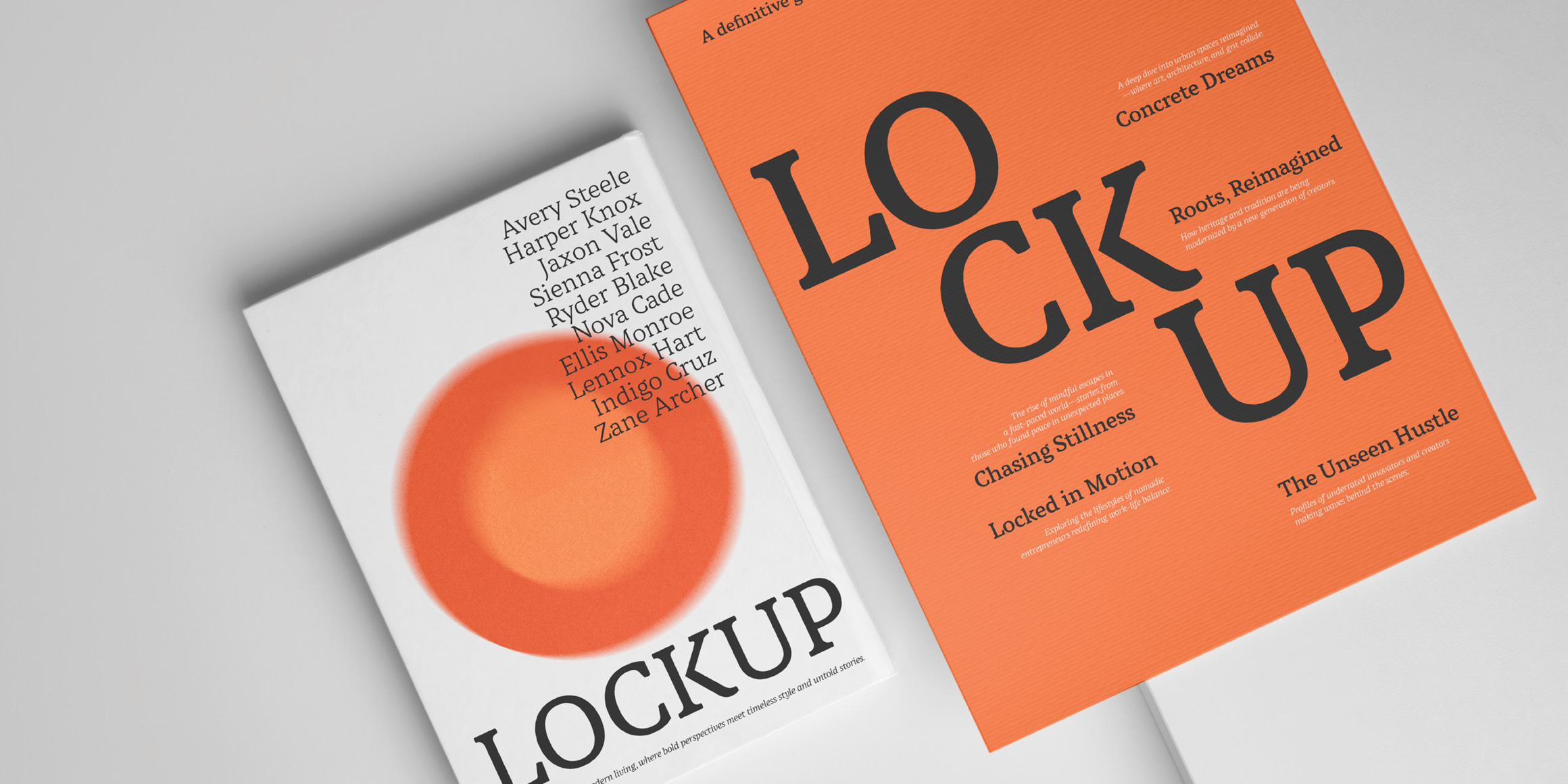 Grata Text font in use