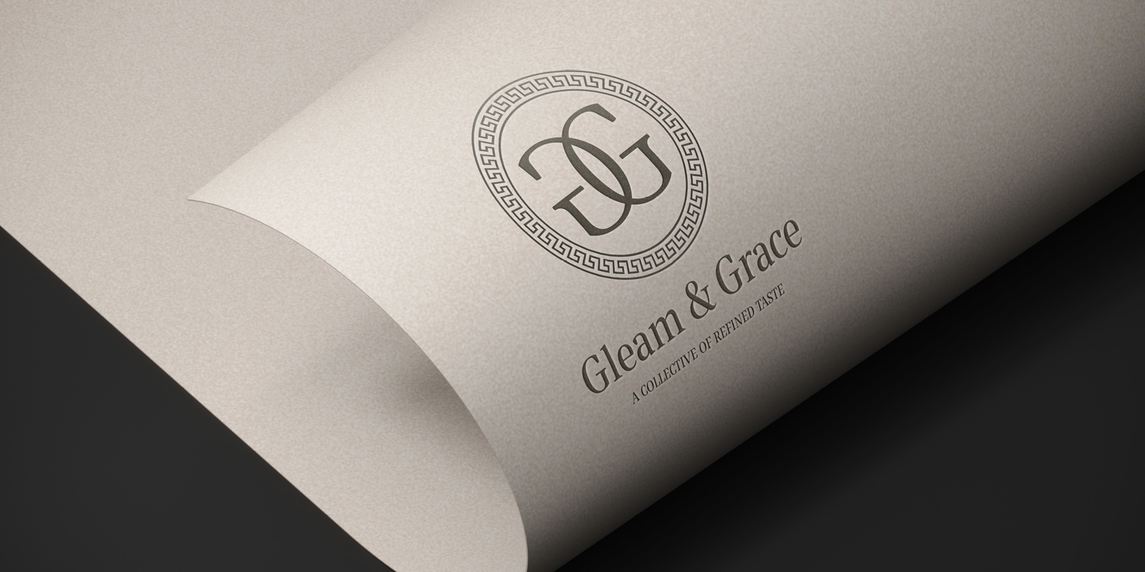 Grata Display font in use