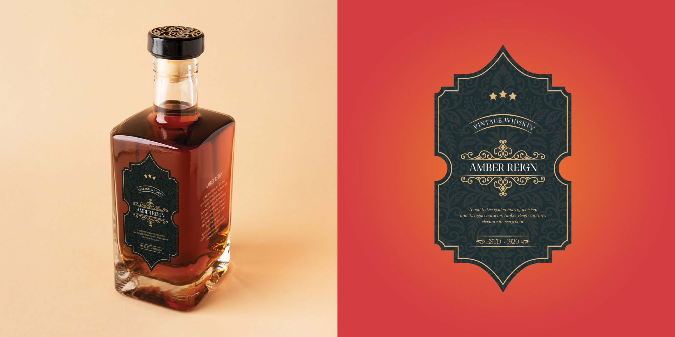 Grata Display font in use