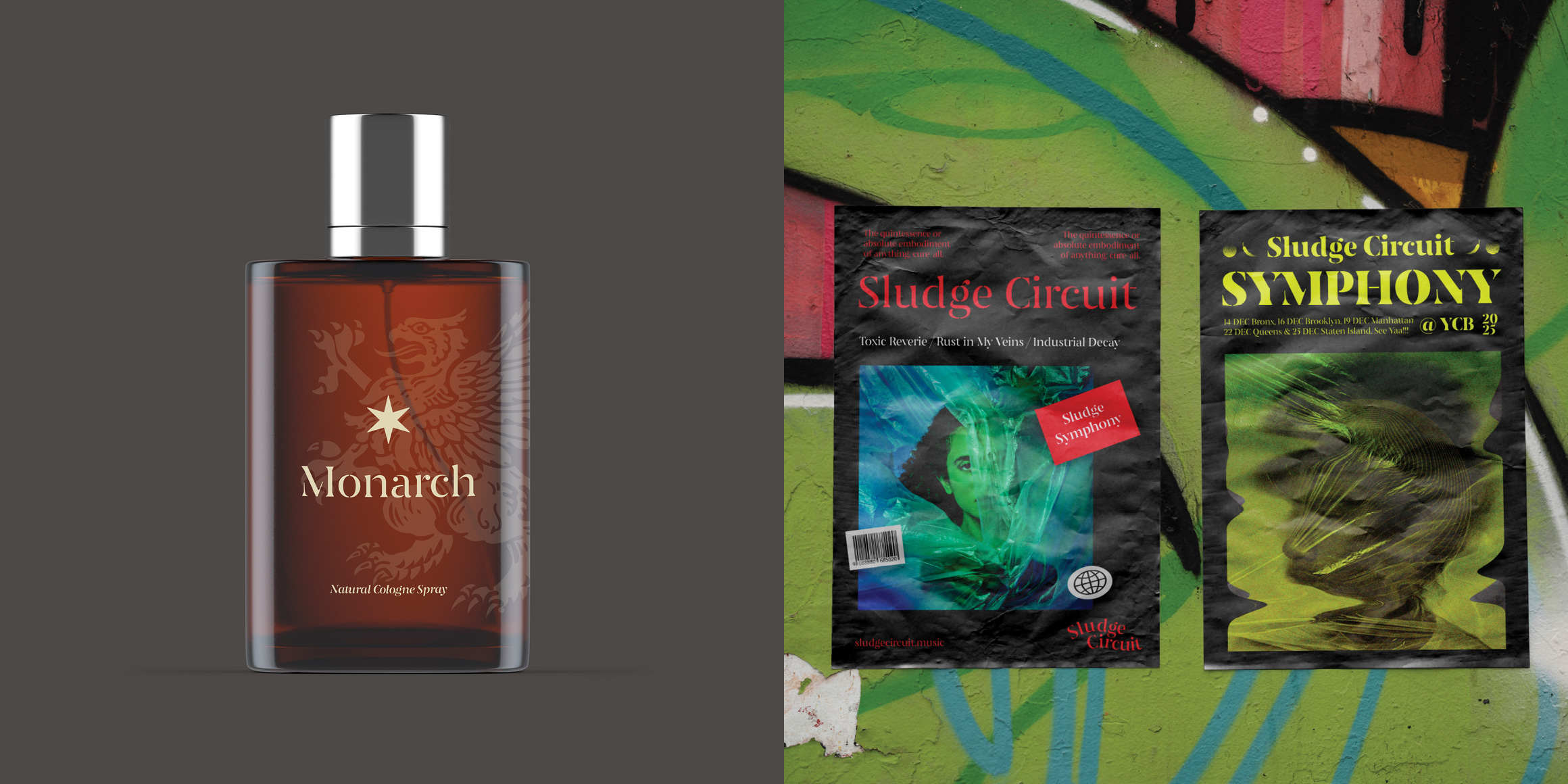 Fragilis Stencil font in use