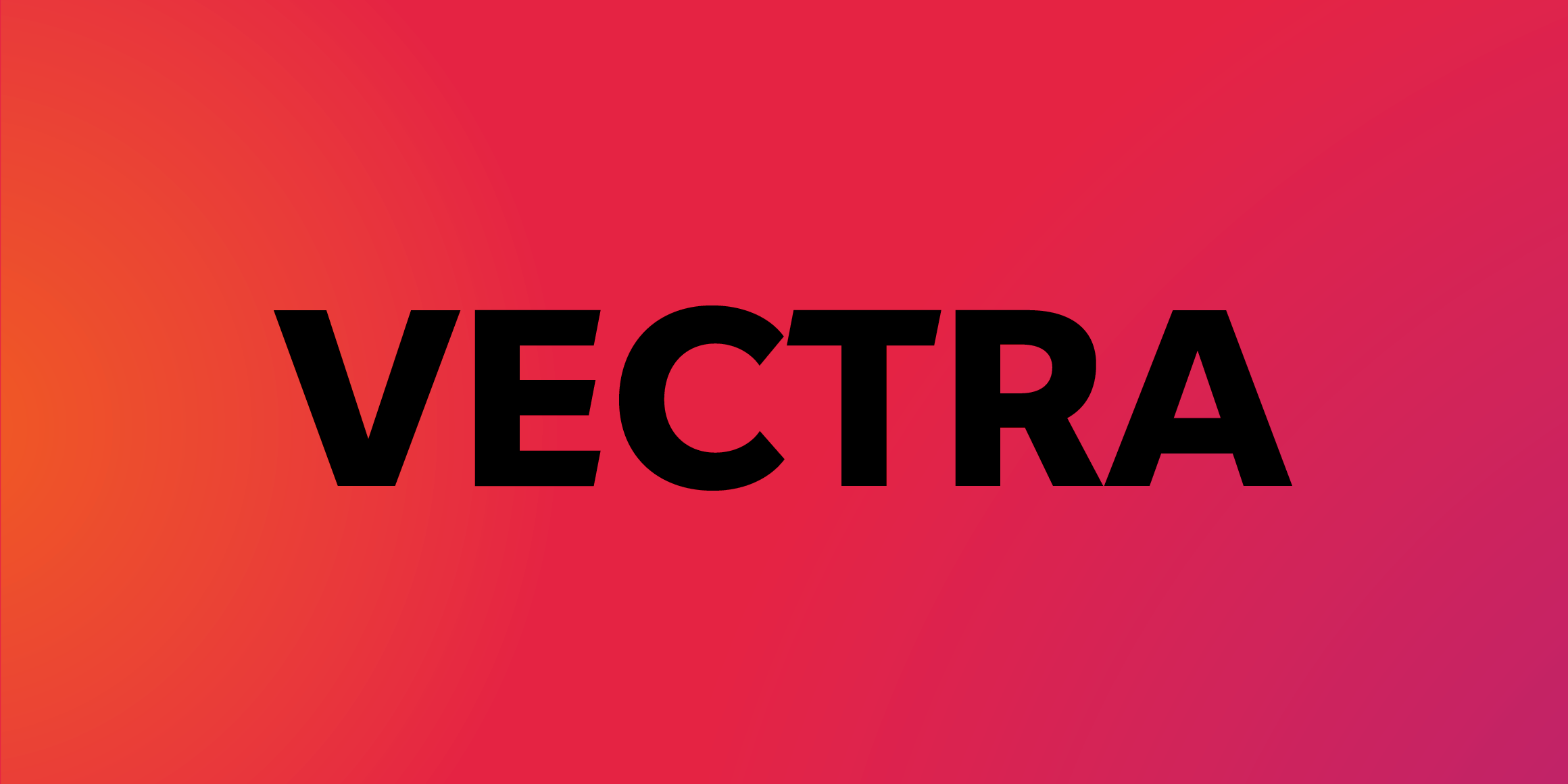 Vectra Sans font in use