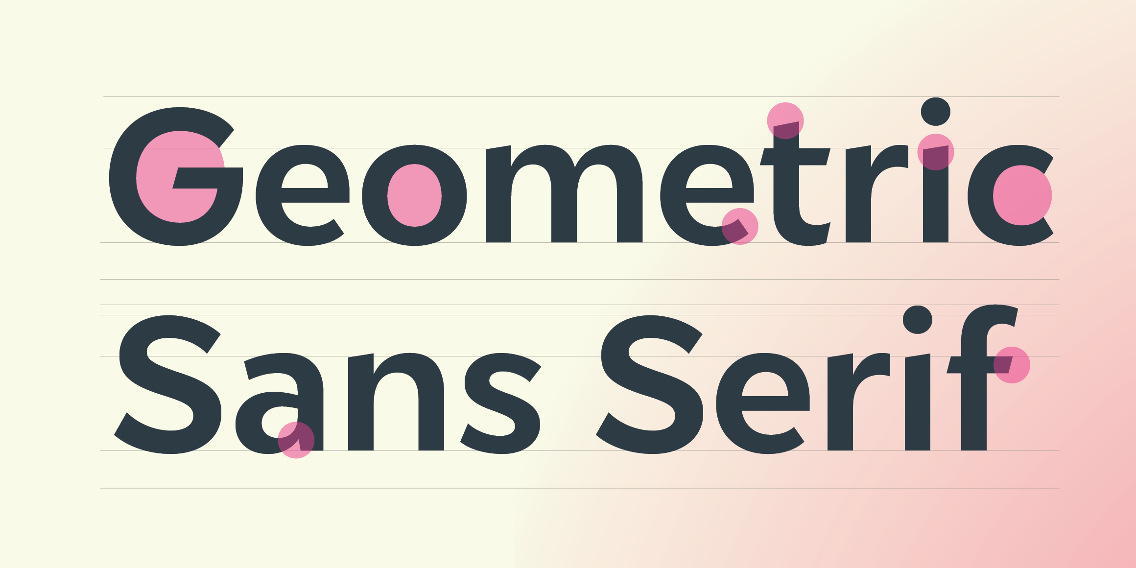 Vectra Sans font in use