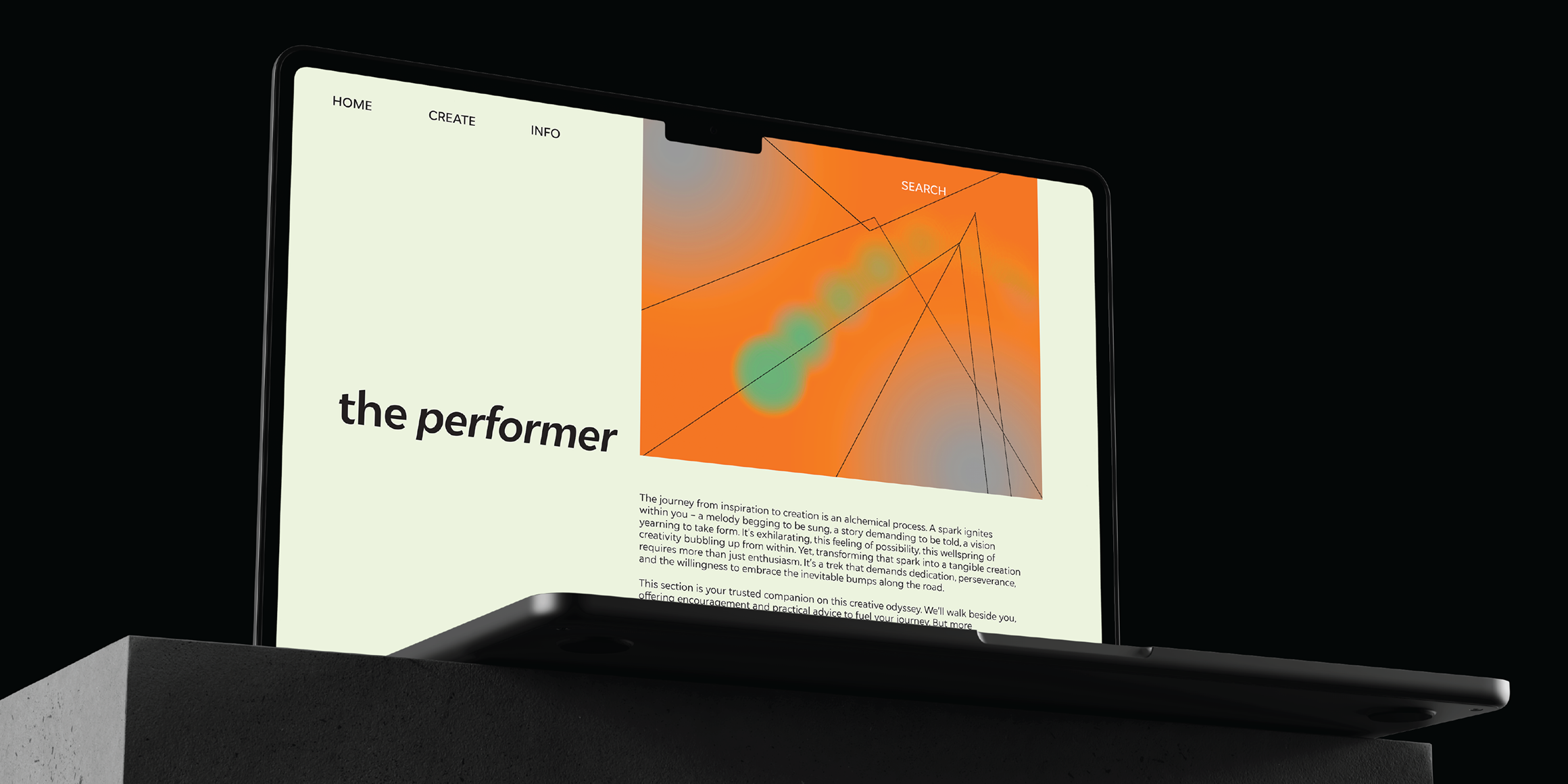 Vectra Sans font in use