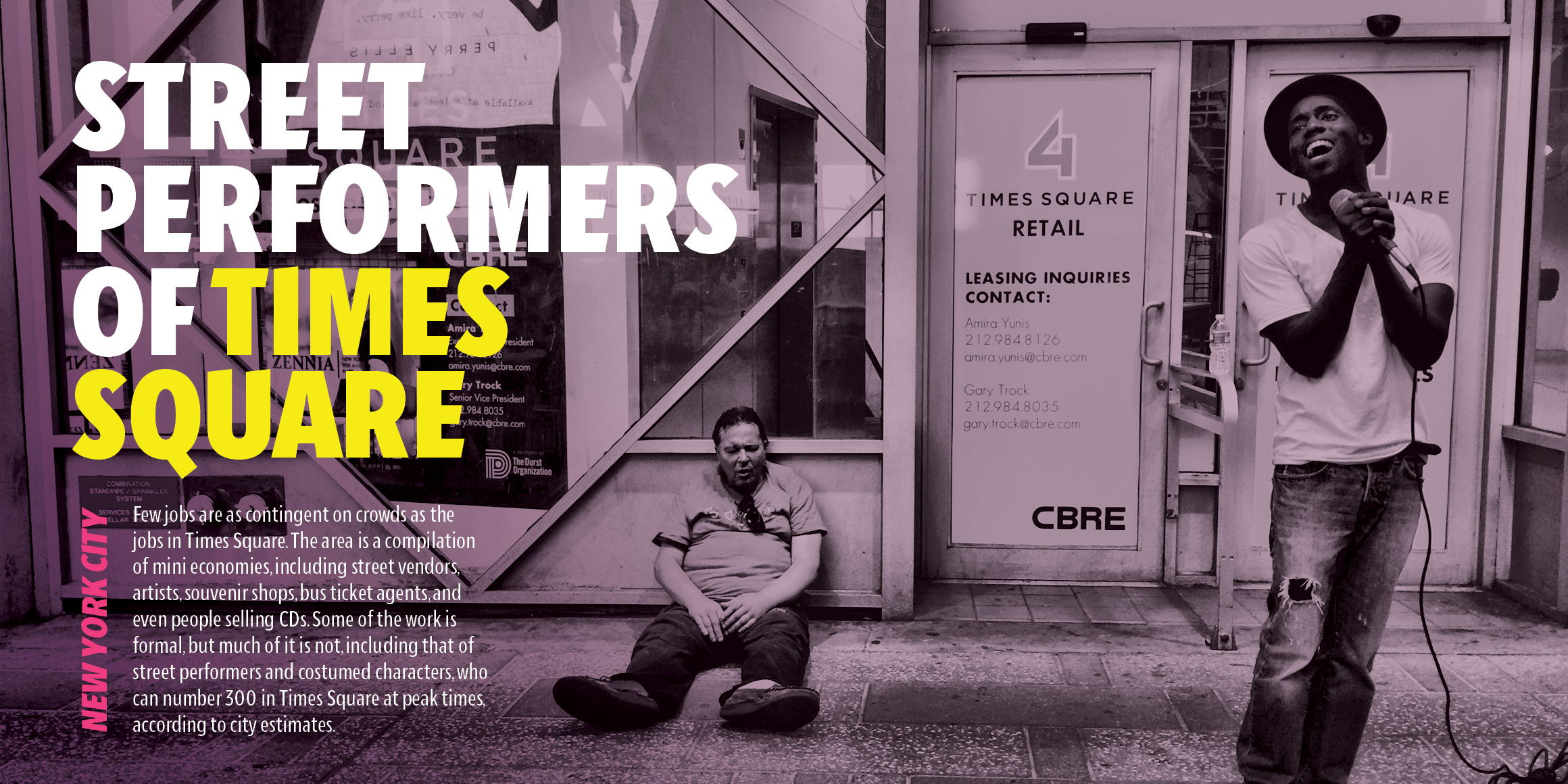 Vectra Sans Cd font in use