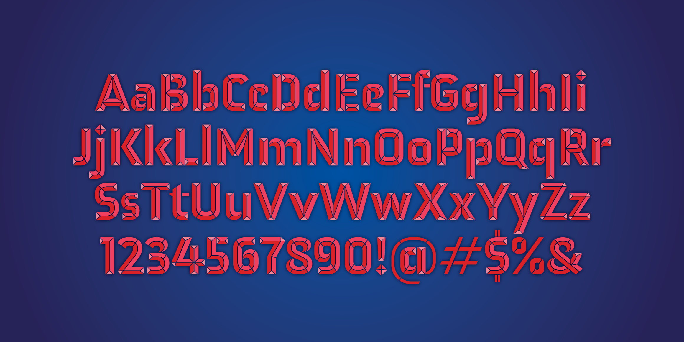 Sadak font in use