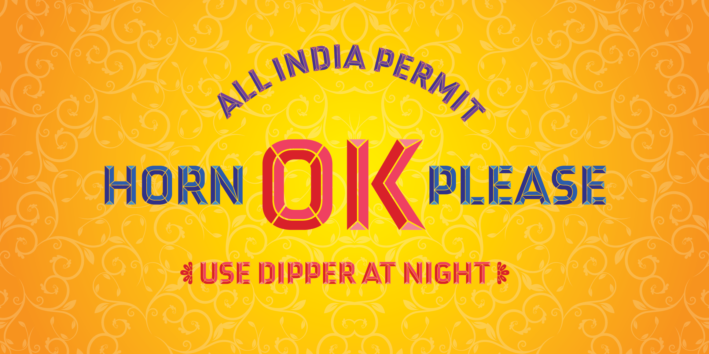 Sadak font in use