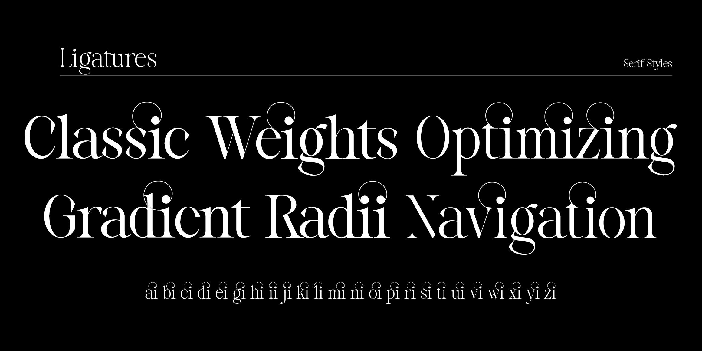 Reichamerina font in use