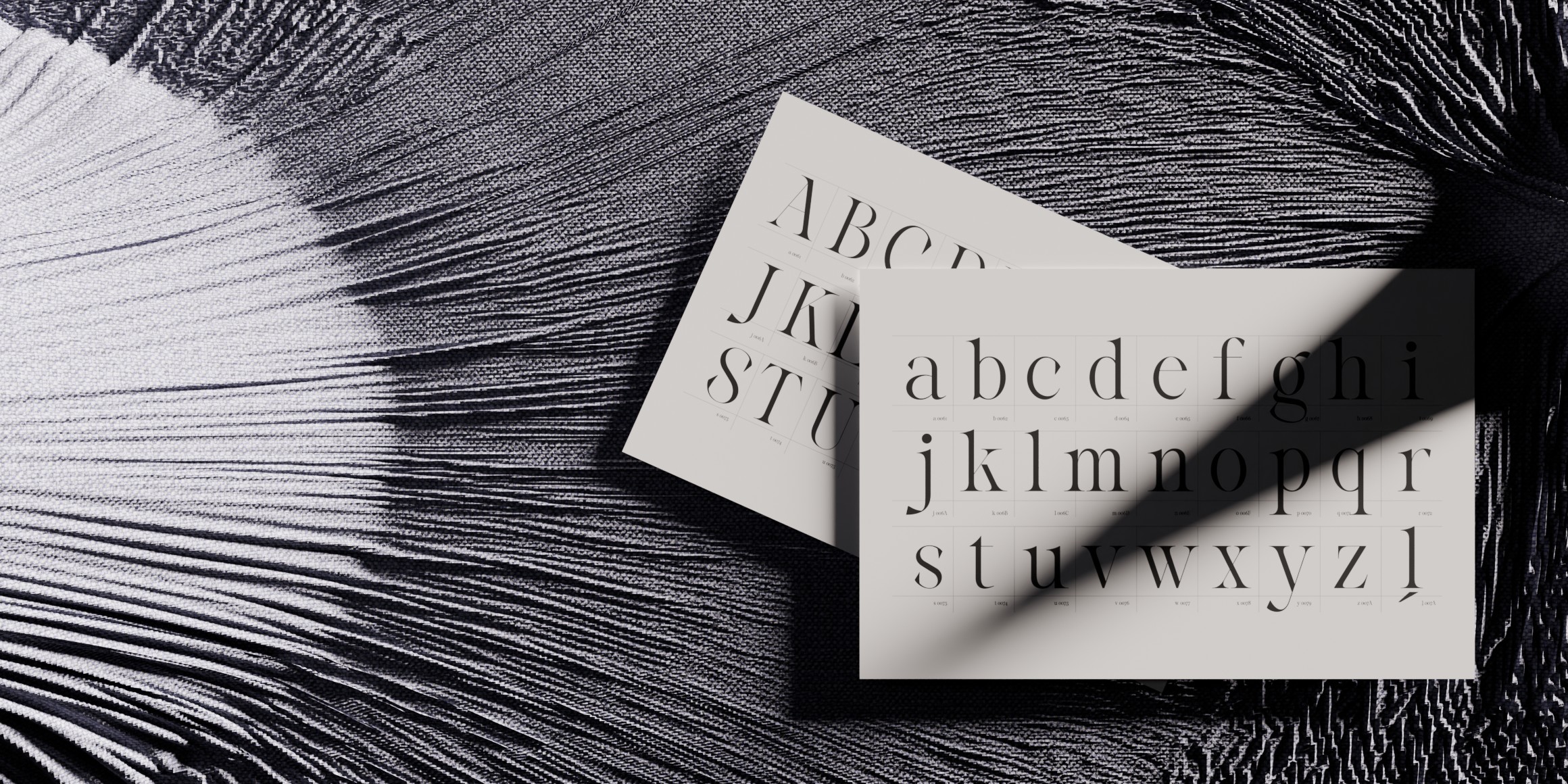 Reichamerina font in use