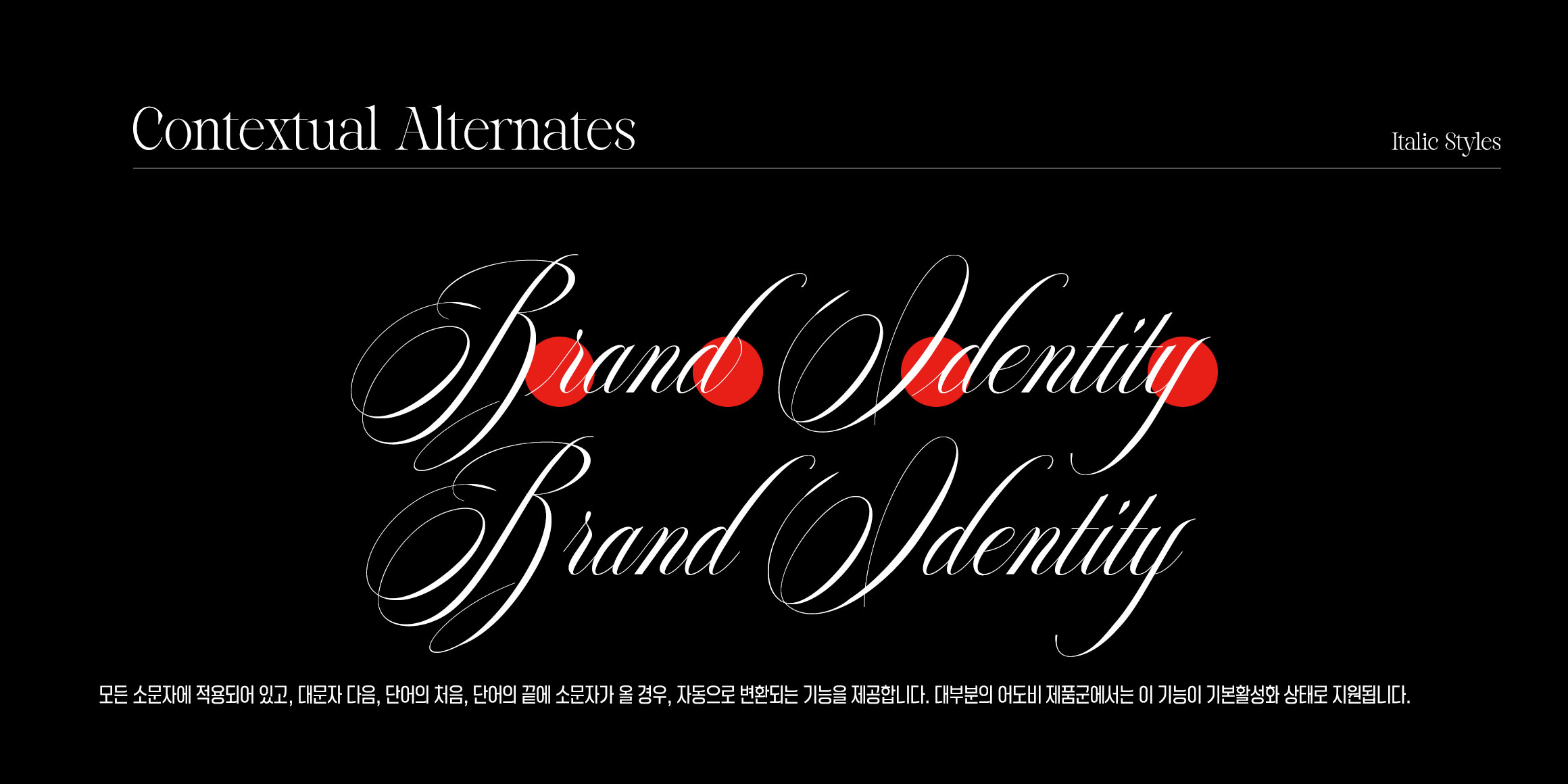 Reichamerina font in use