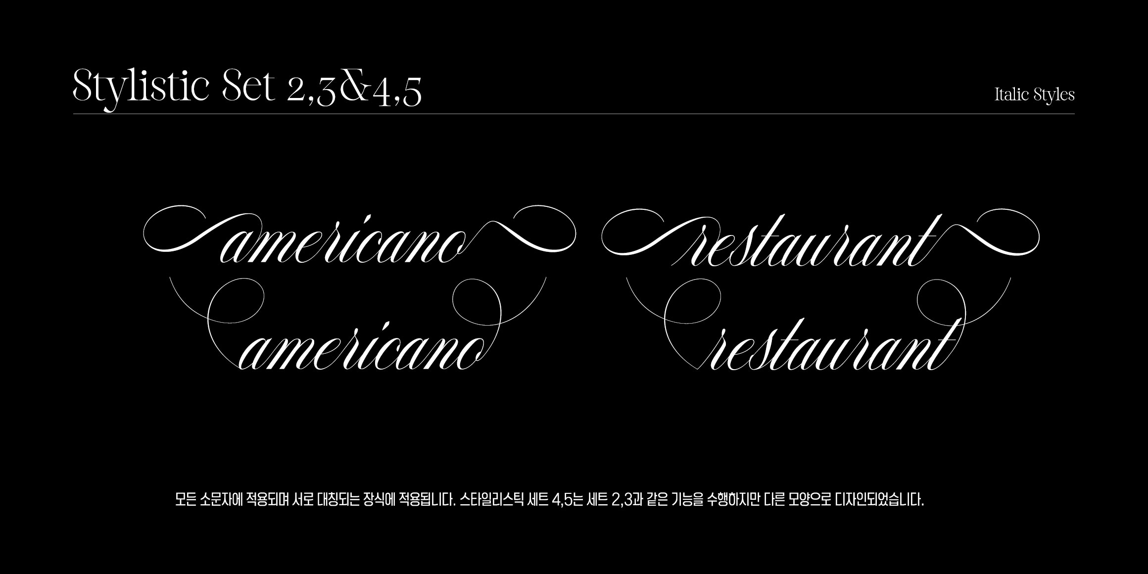 Reichamerina font in use