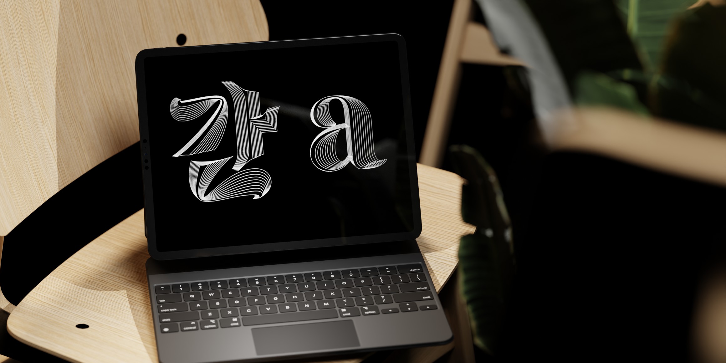 매콤성깔체 font in use