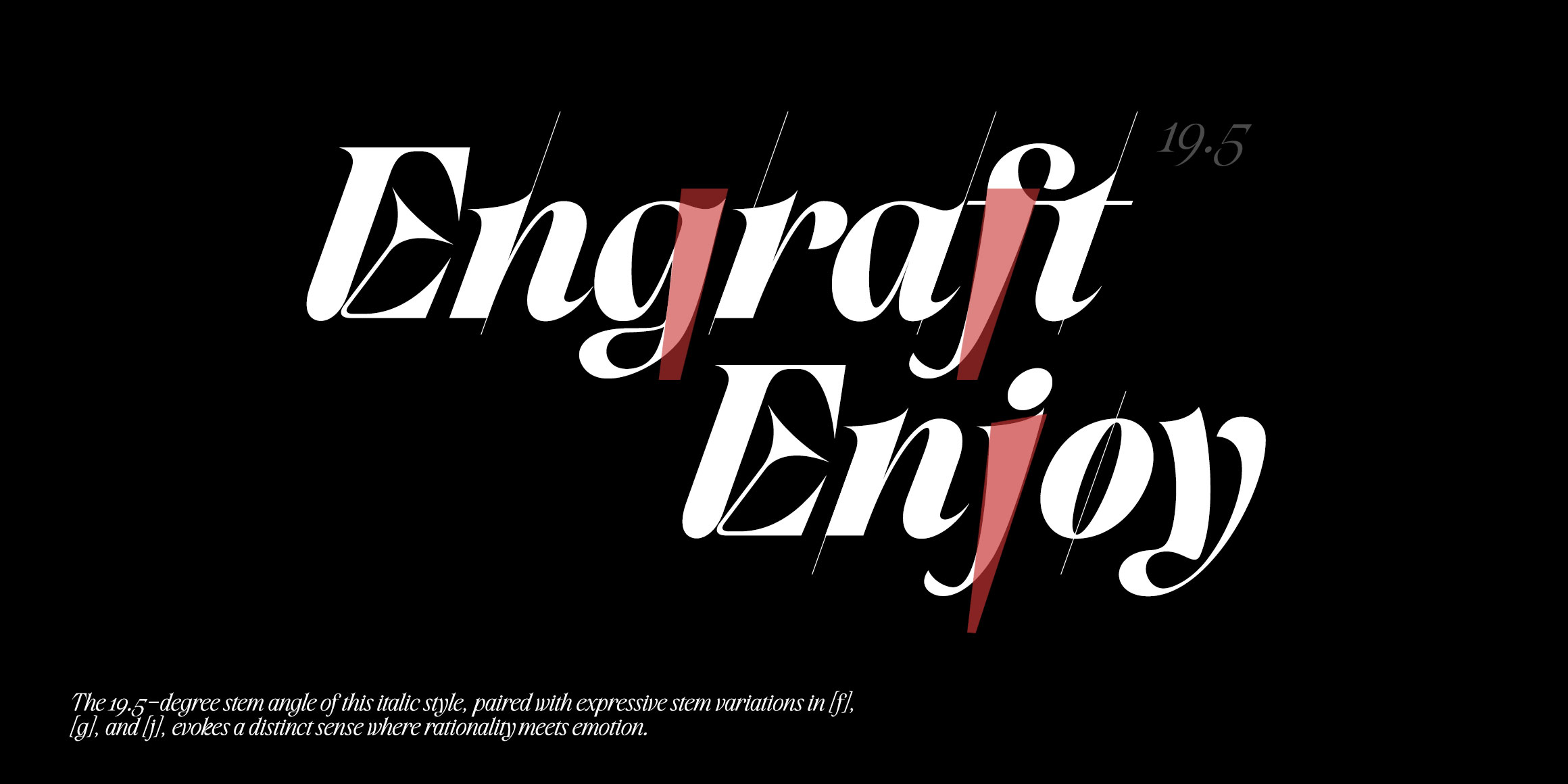 Amode Ethan font in use