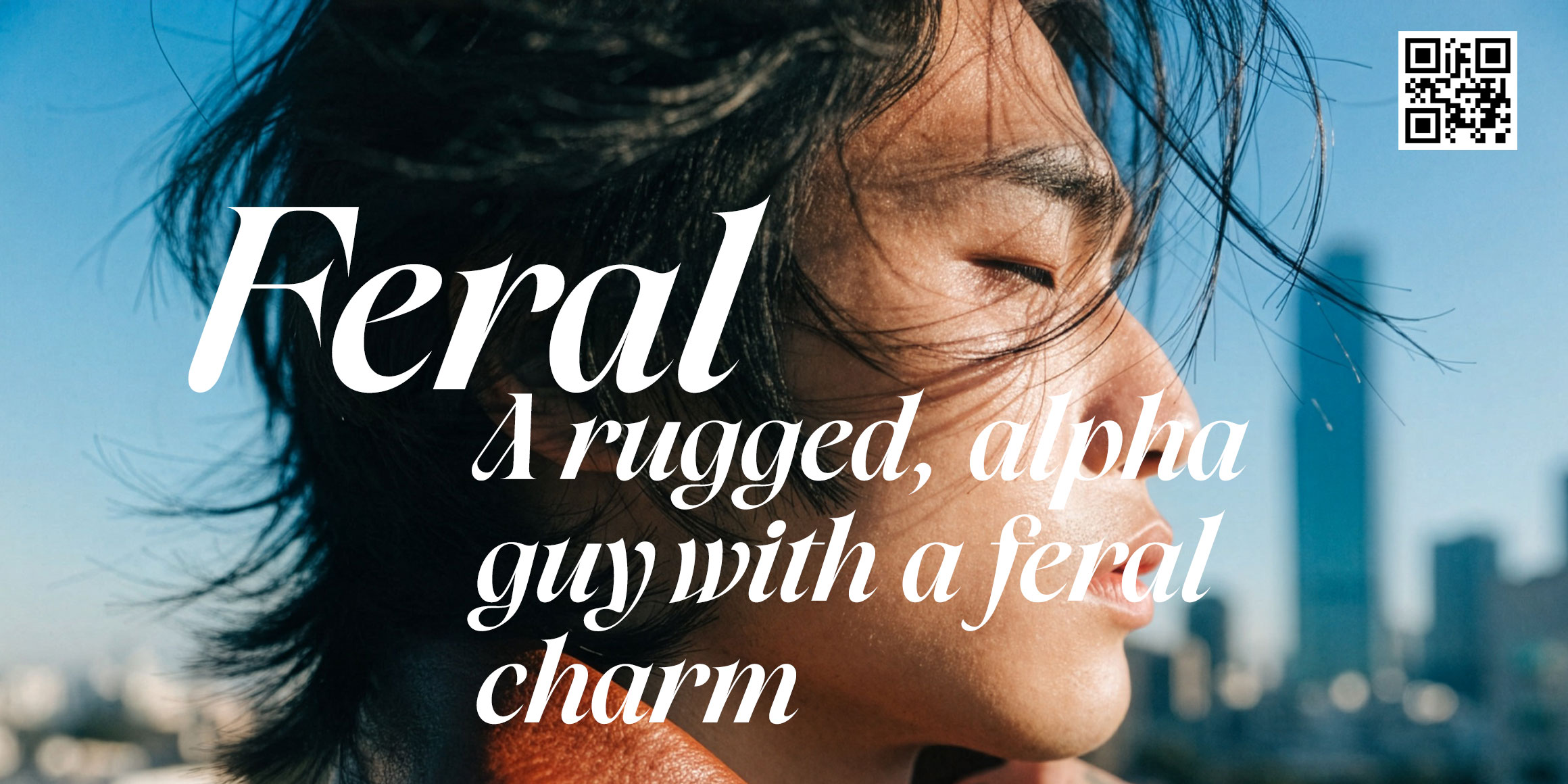 Amode Ethan font in use