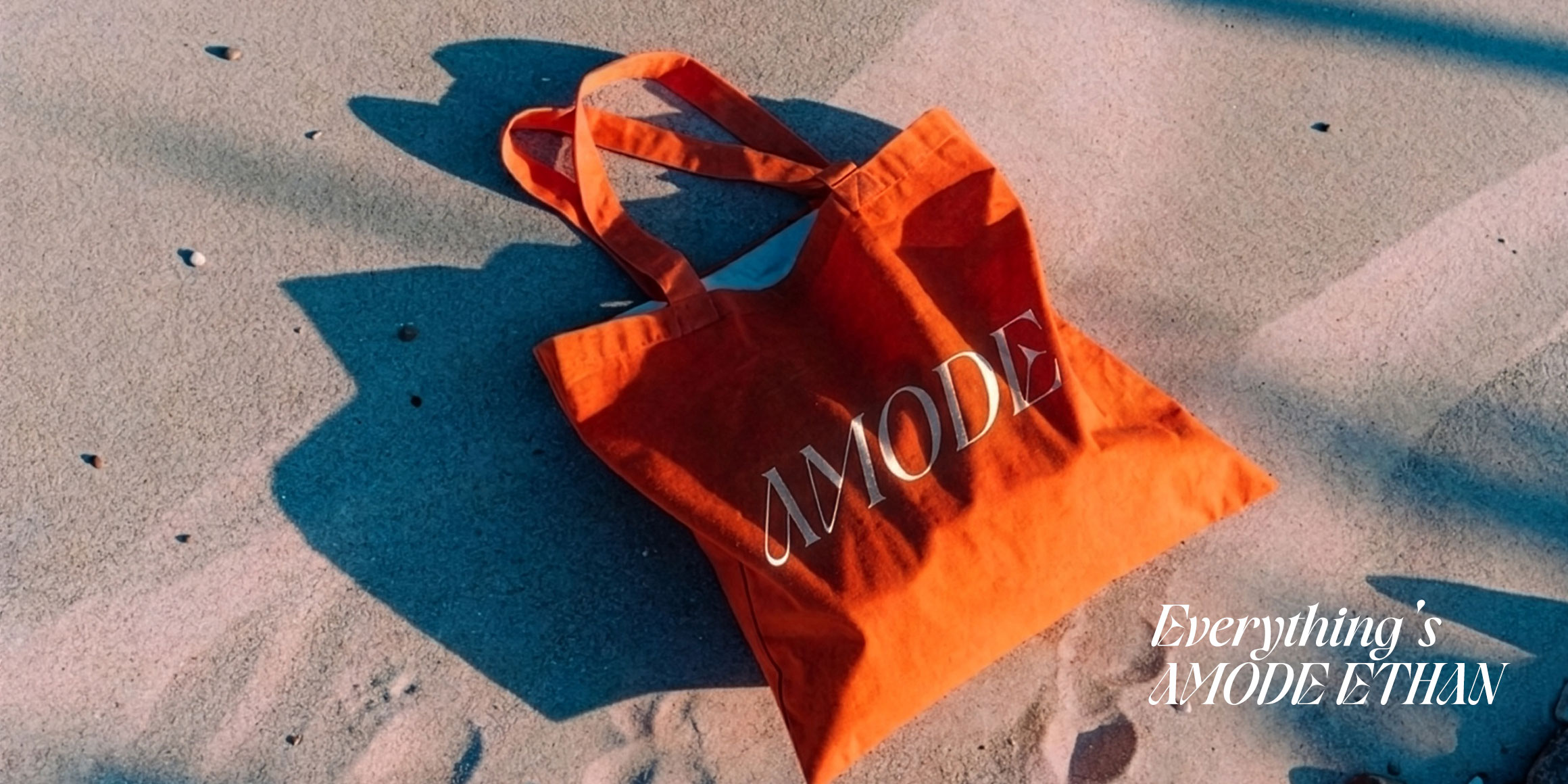 Amode Ethan font in use