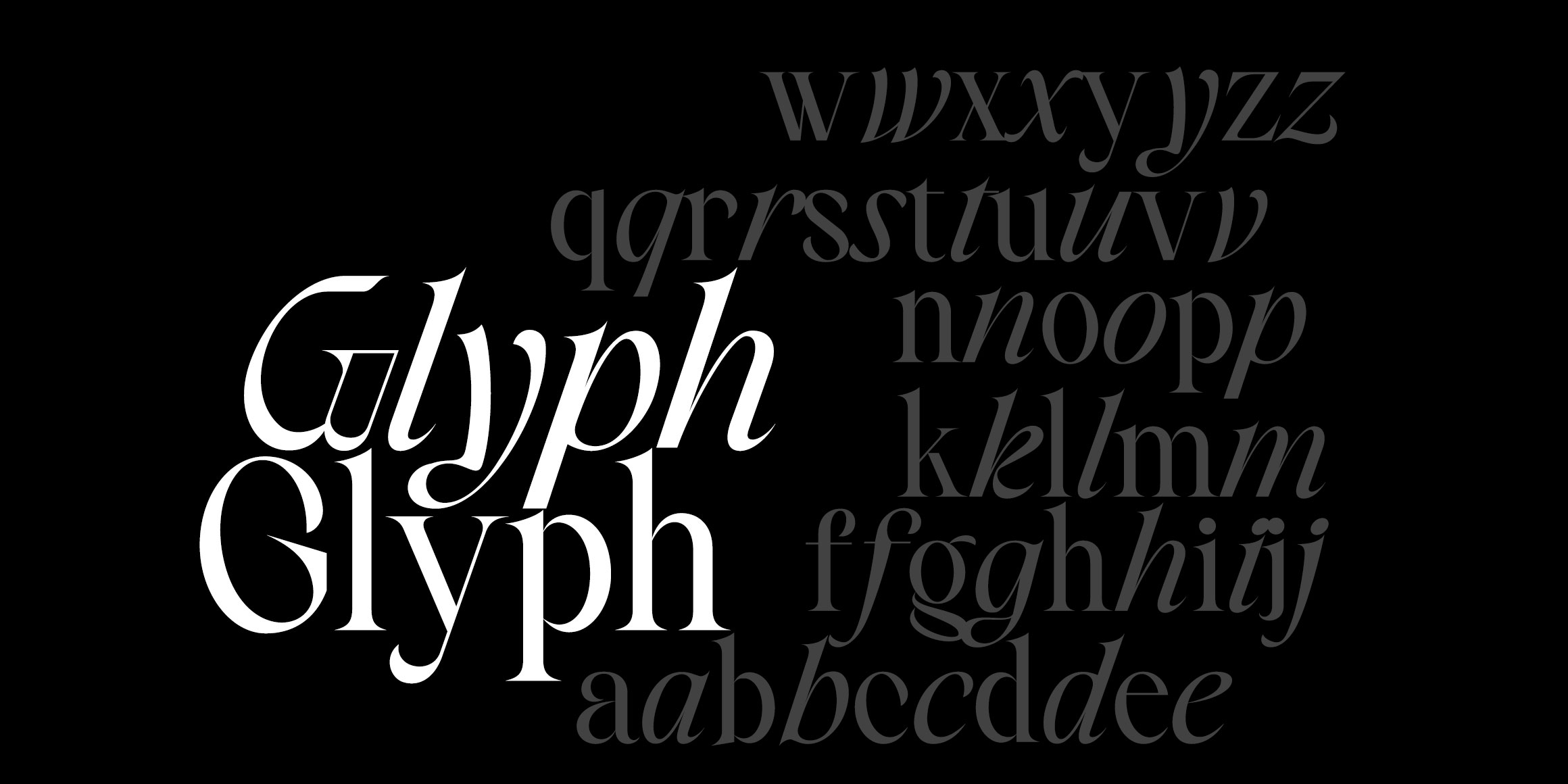 Amode Ethan font in use
