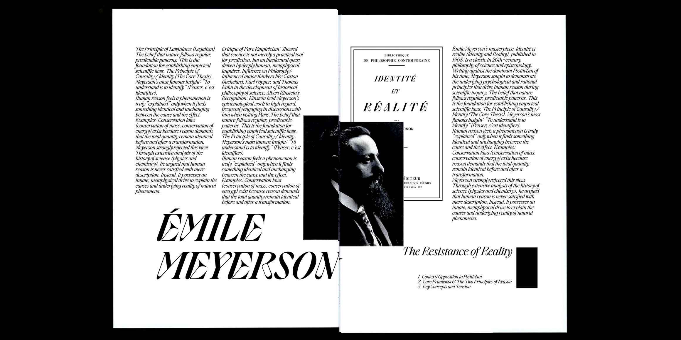 Amode Ethan font in use
