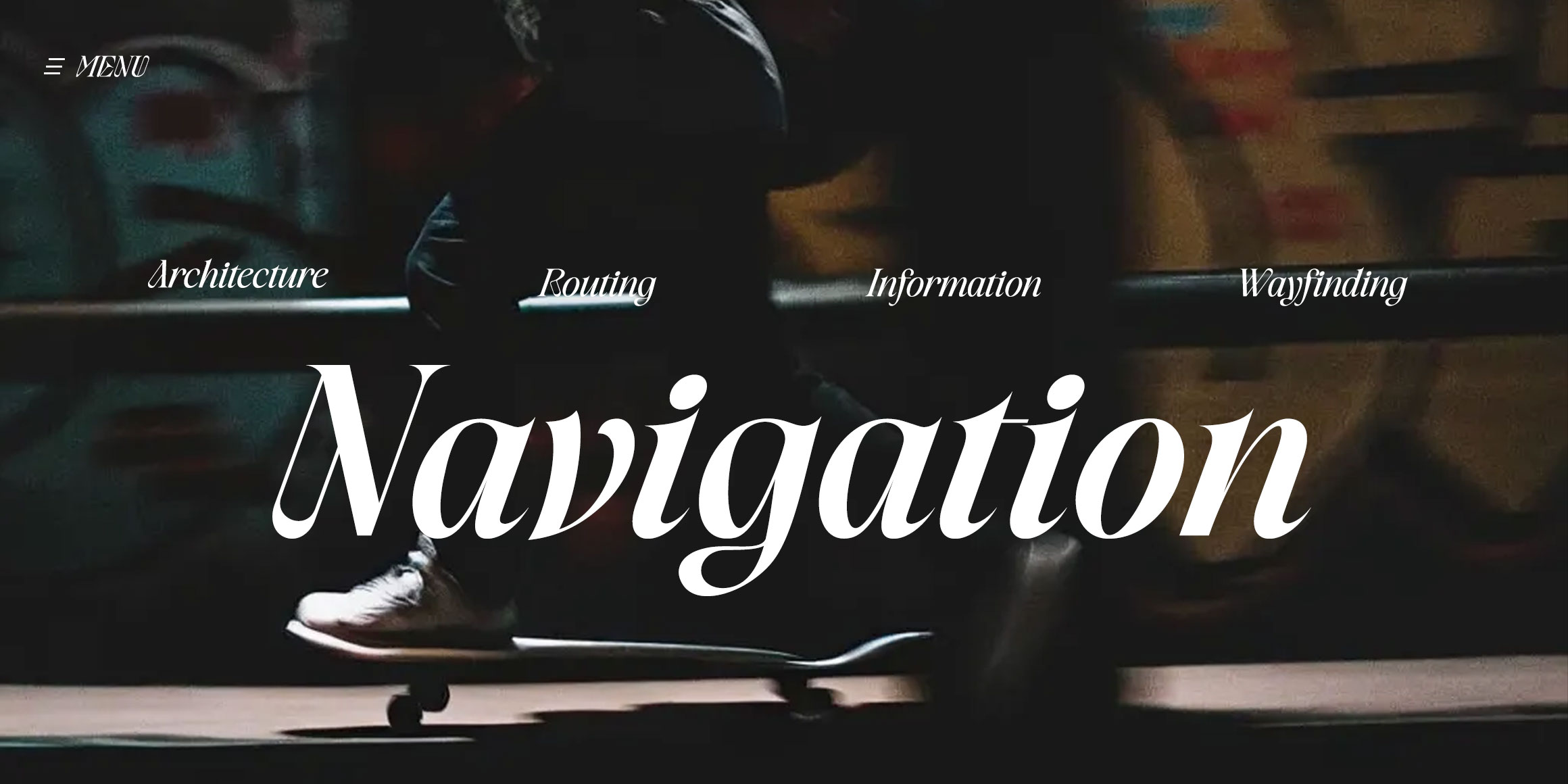 Amode Ethan font in use