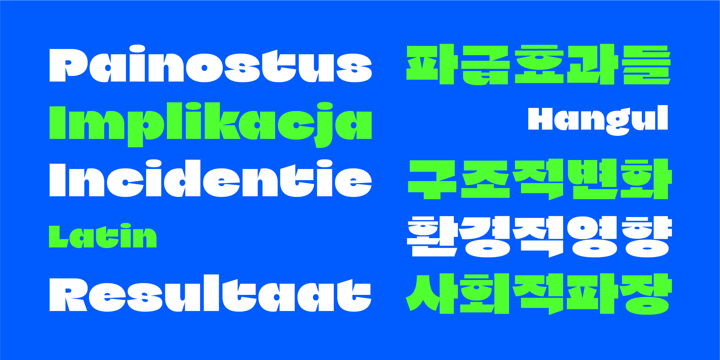 Mabrok Hangul font in use