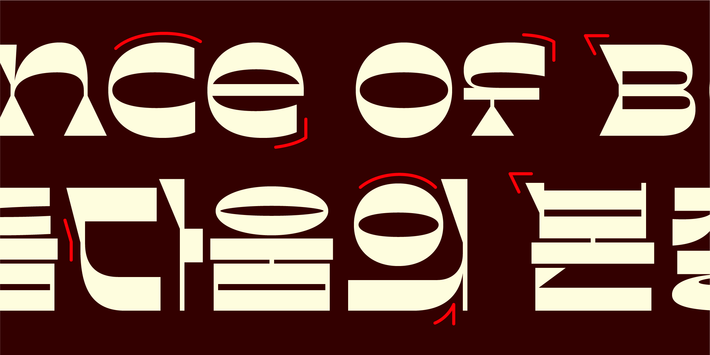 Sameo Hangul font in use