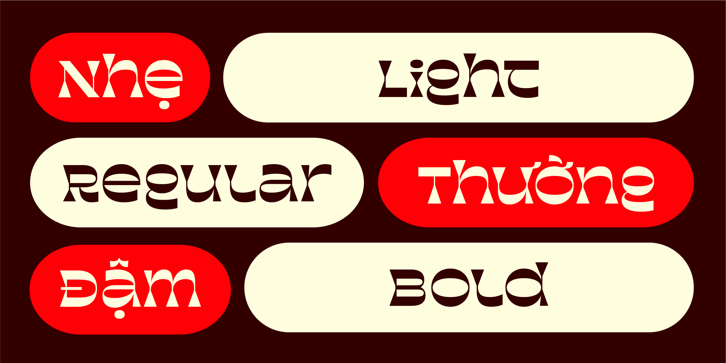 Sameo Latin font in use