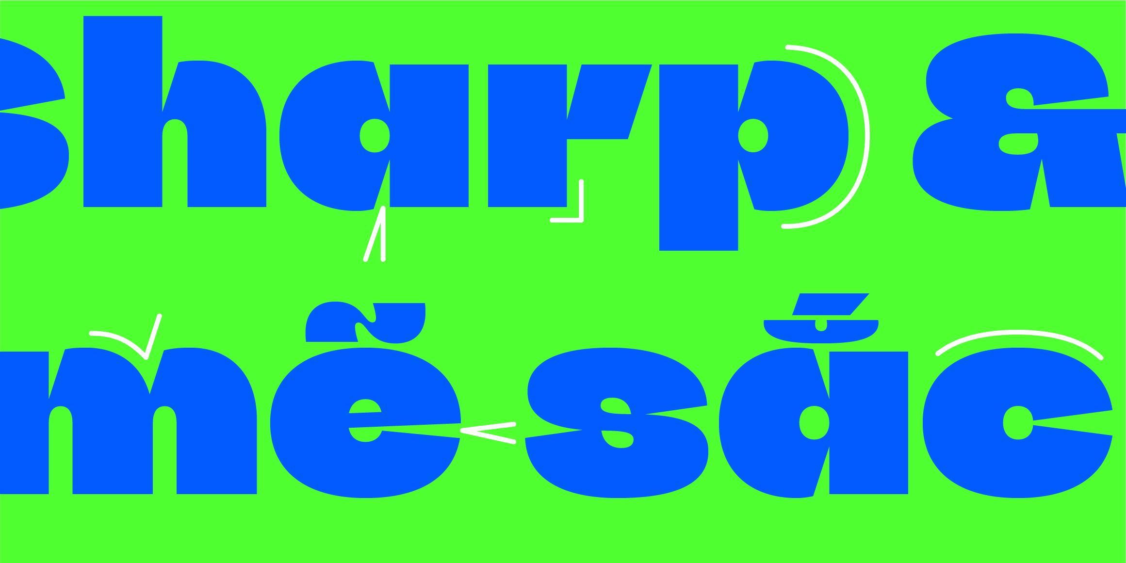 Mabrok Latin font in use