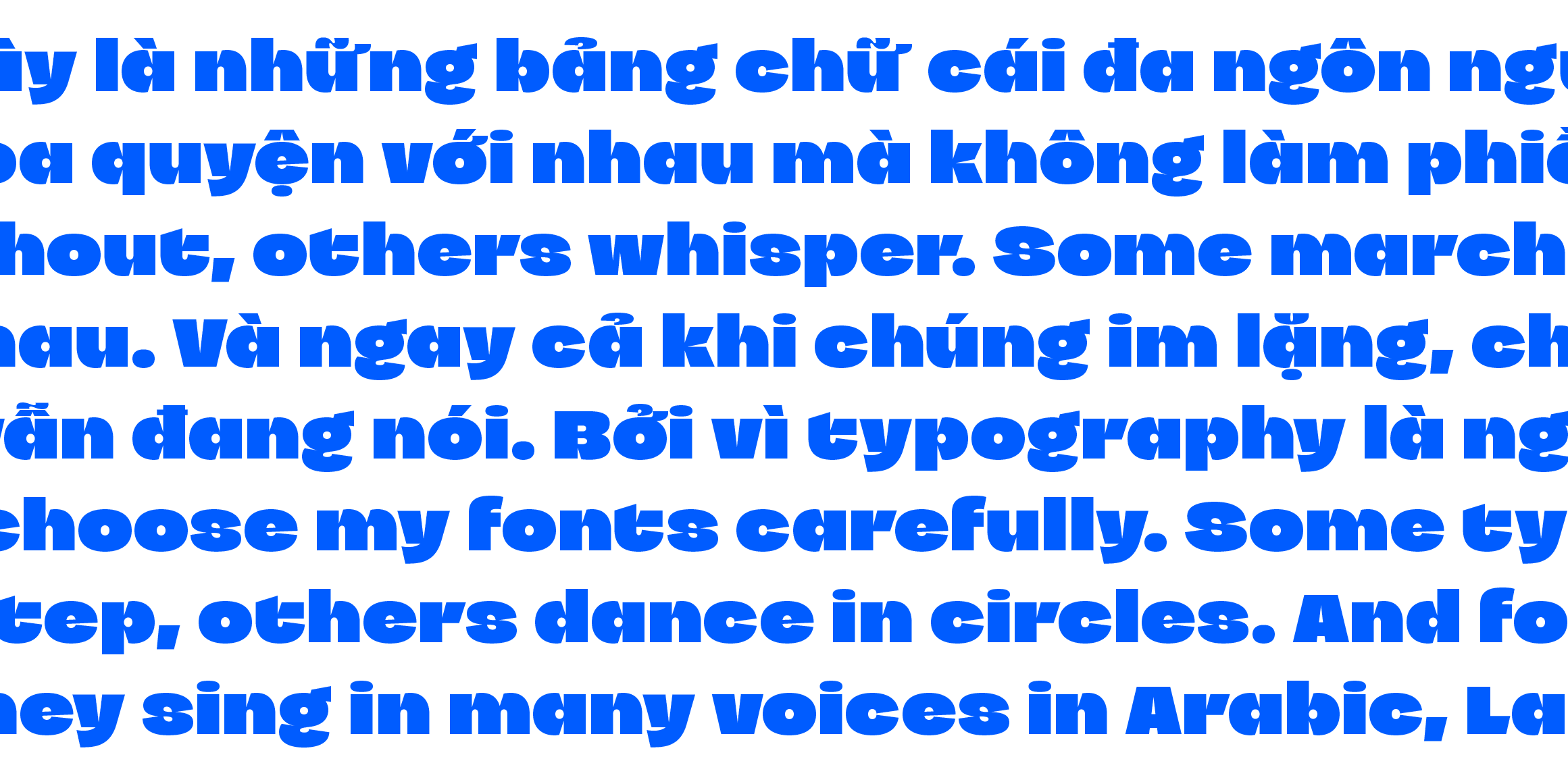 Mabrok Latin font in use