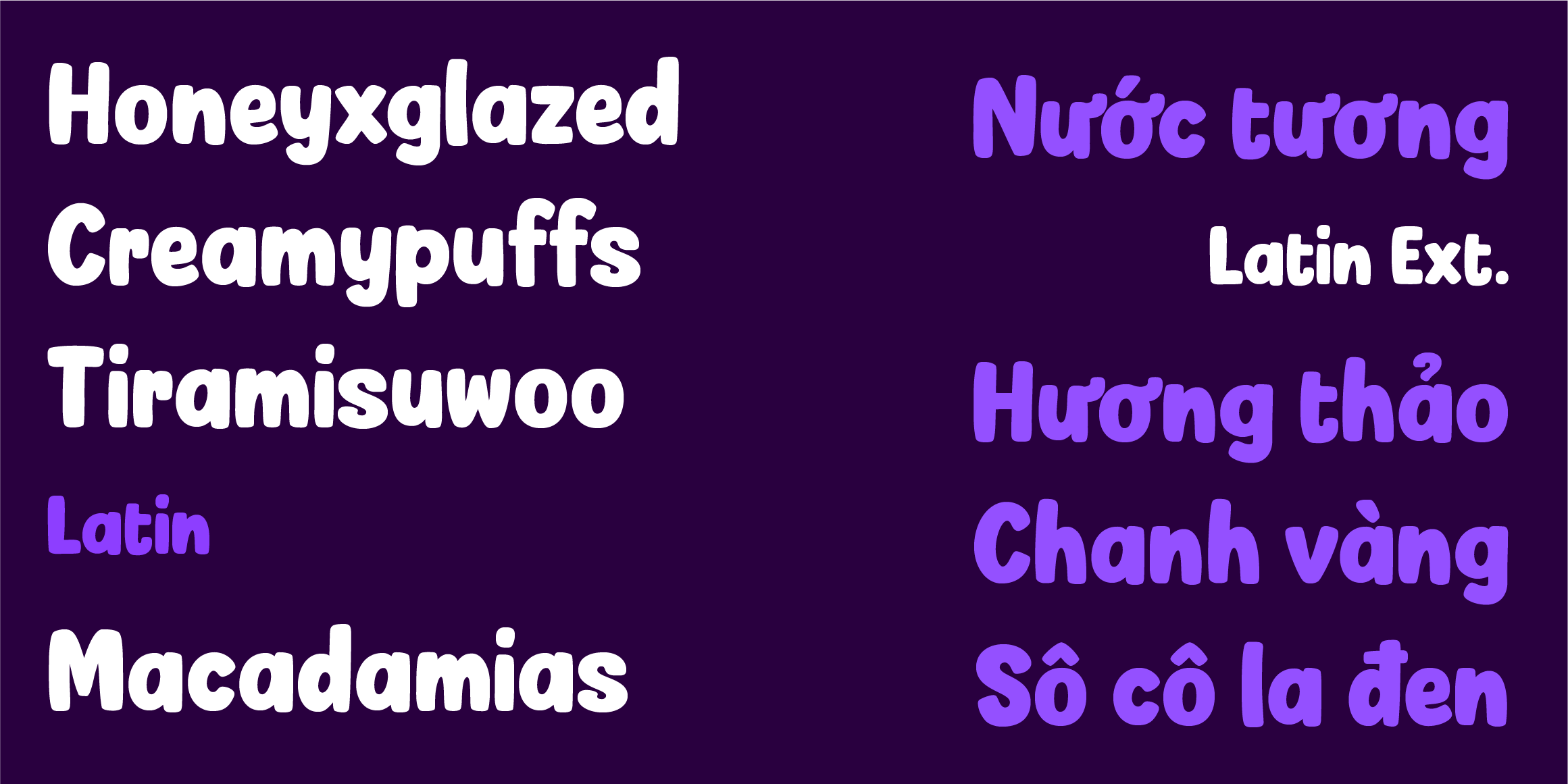 Dolino Latin font in use