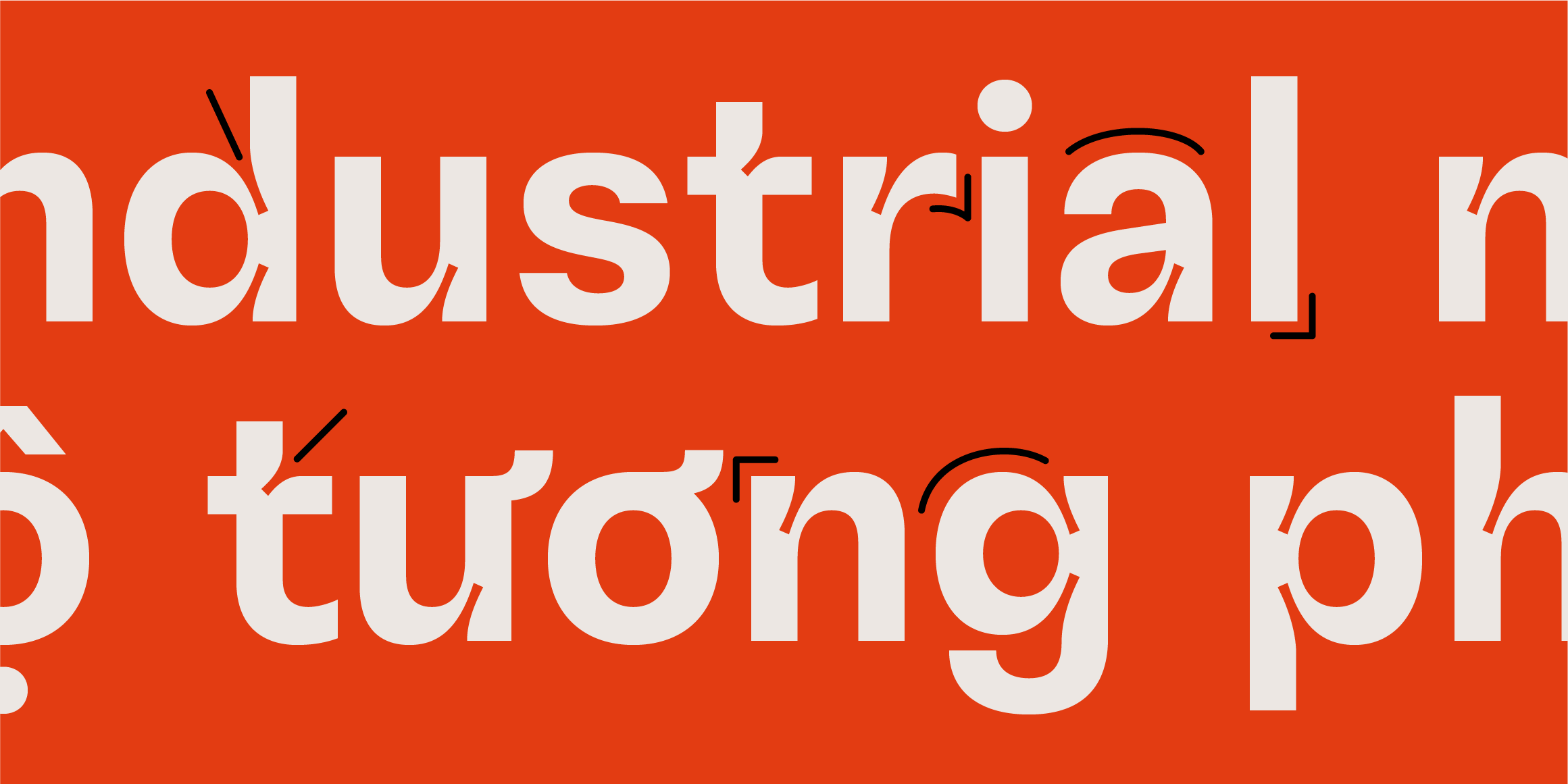 Jabaya Latin font in use