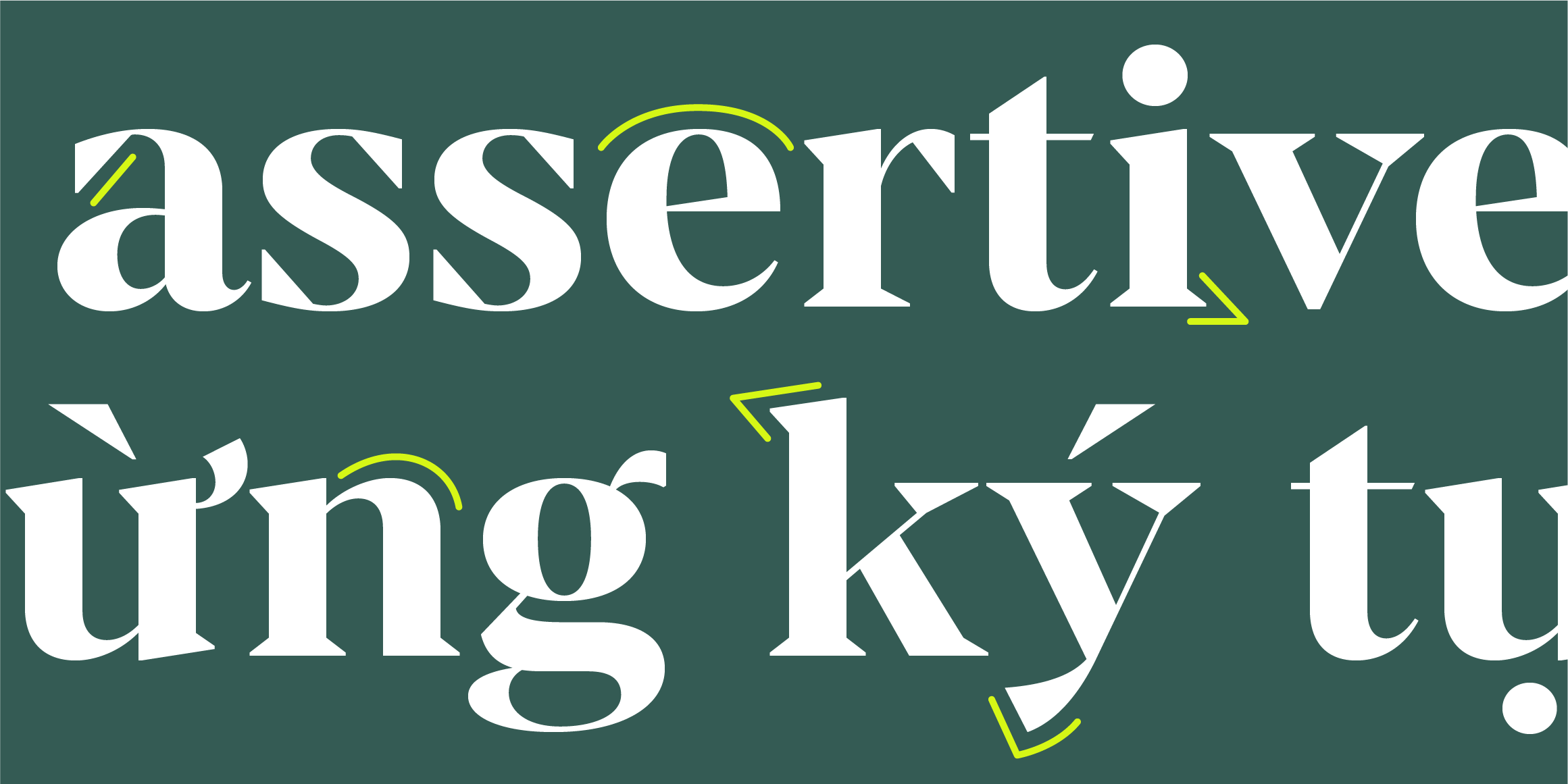 Renai Serif Latin font in use