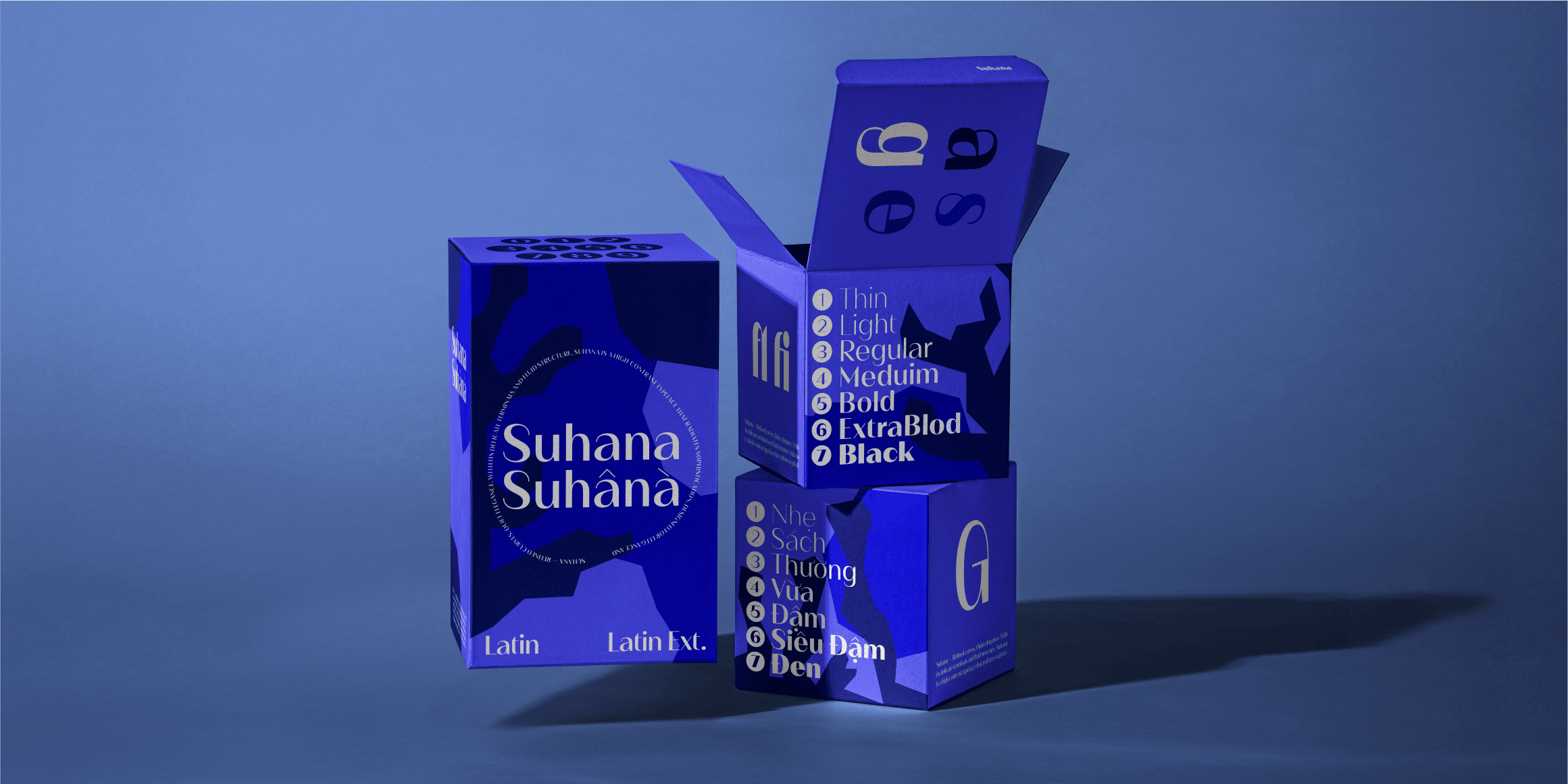 Suhana Latin font in use