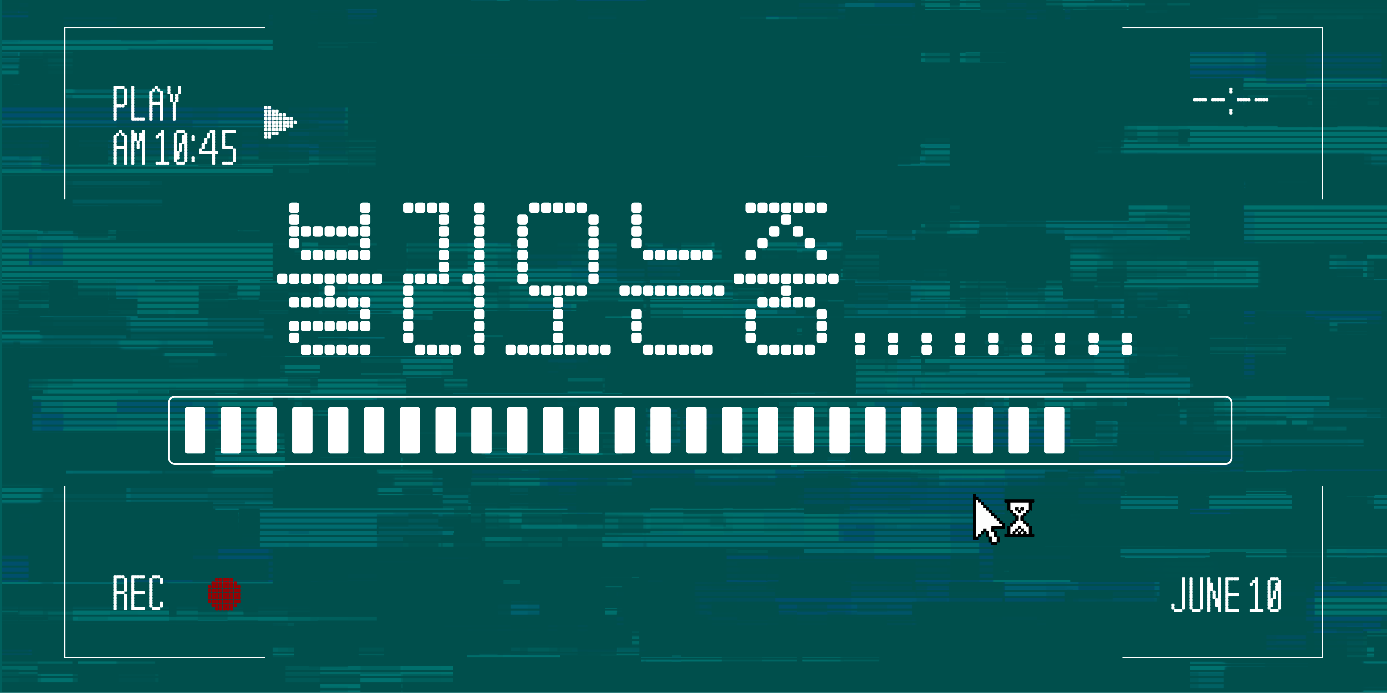 DNA디지큐트 font in use