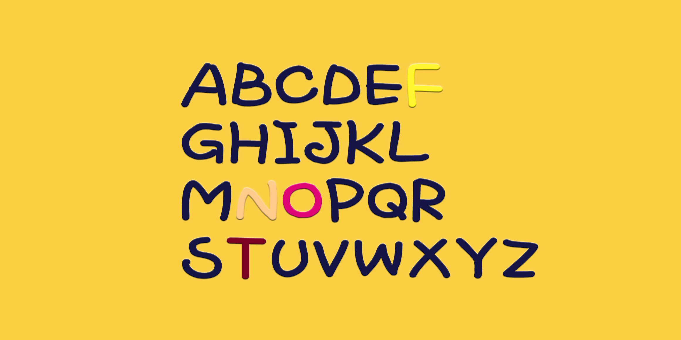 DX깜찍발랄 font in use