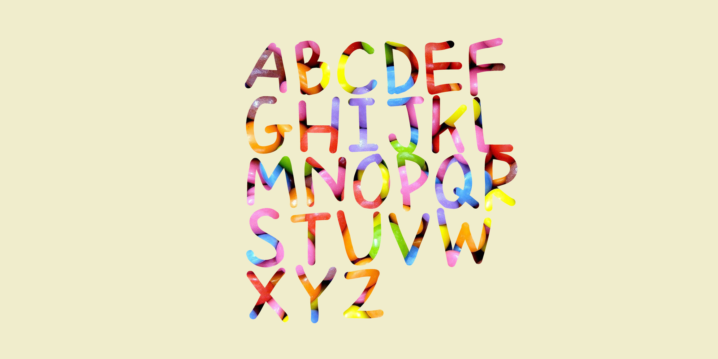 DX밀크사탕 font in use