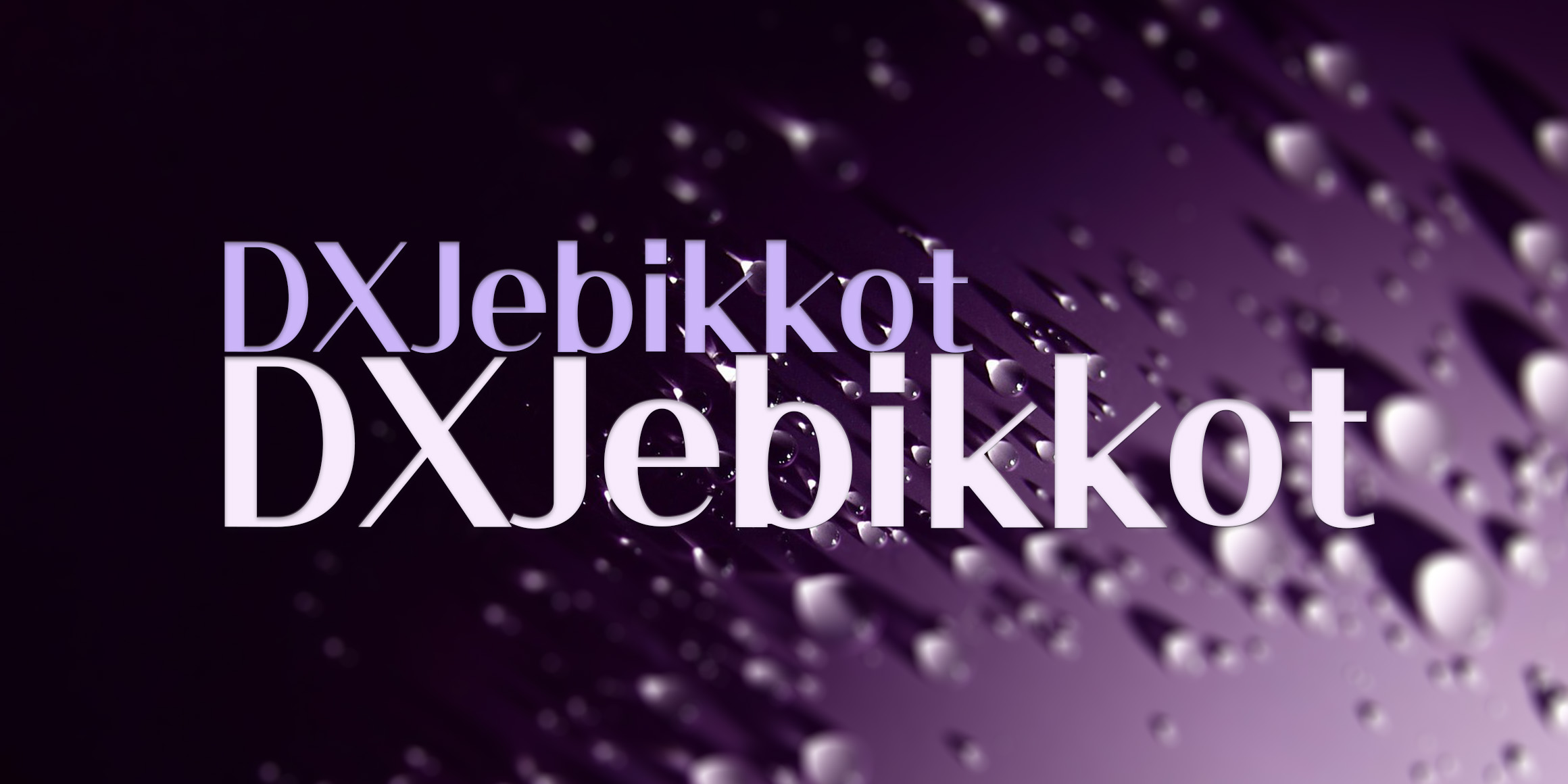 null font in use