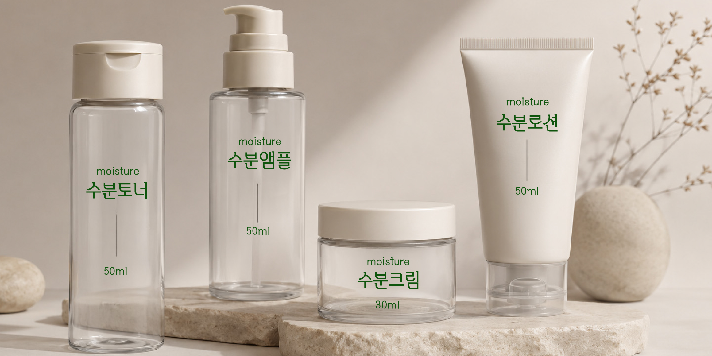 DX산들바람 font in use