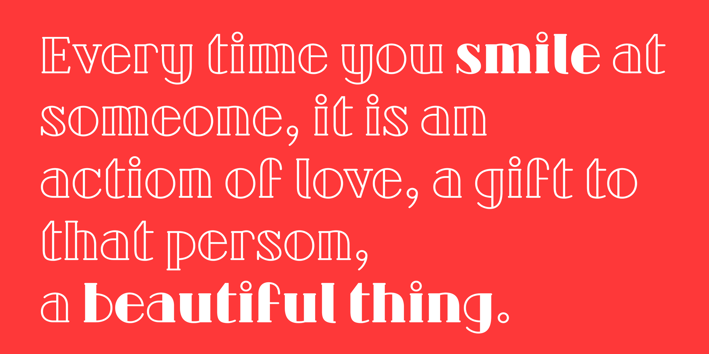 Dain LimeSlice font in use