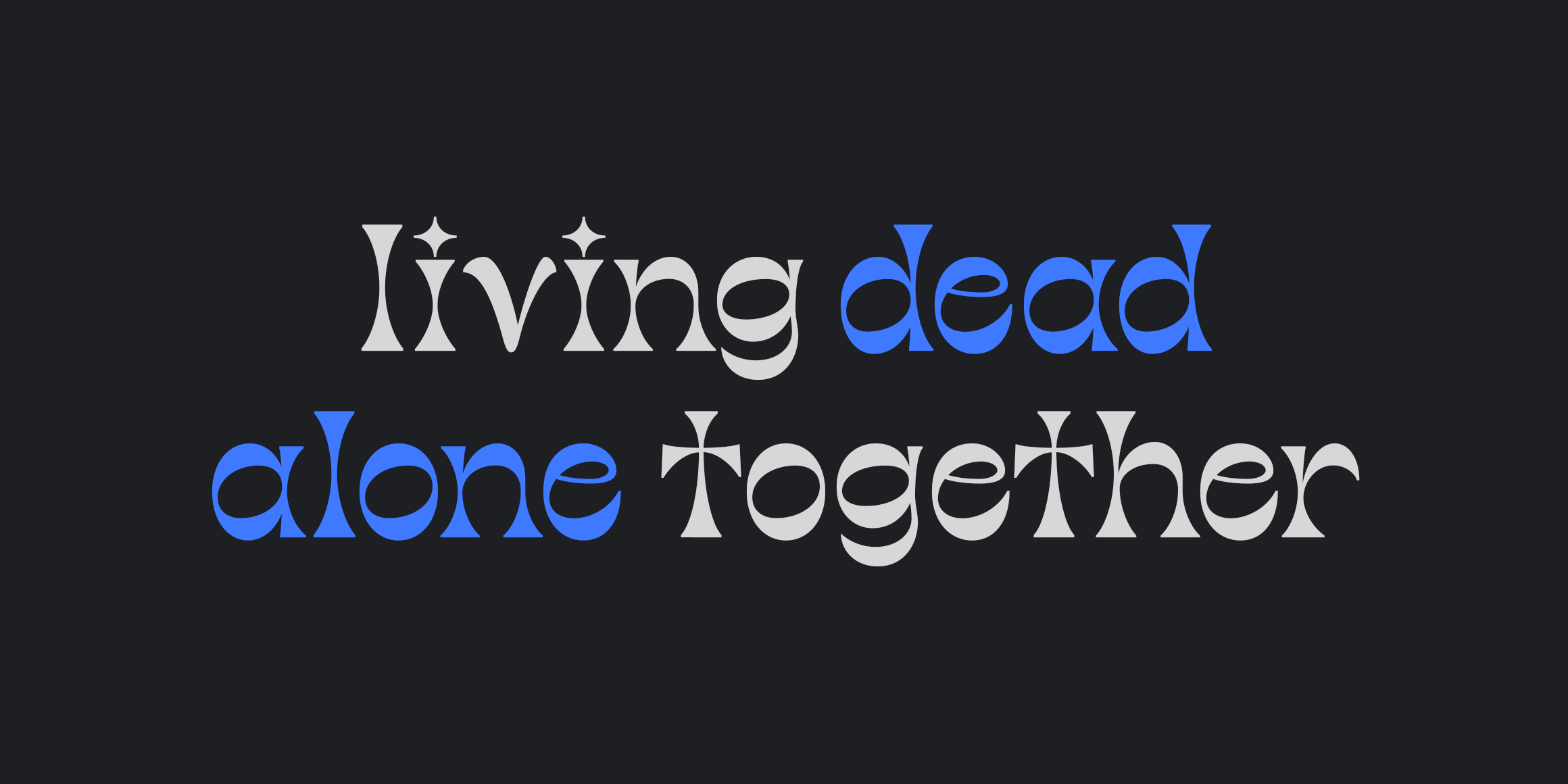 Dain 패러독스 font in use