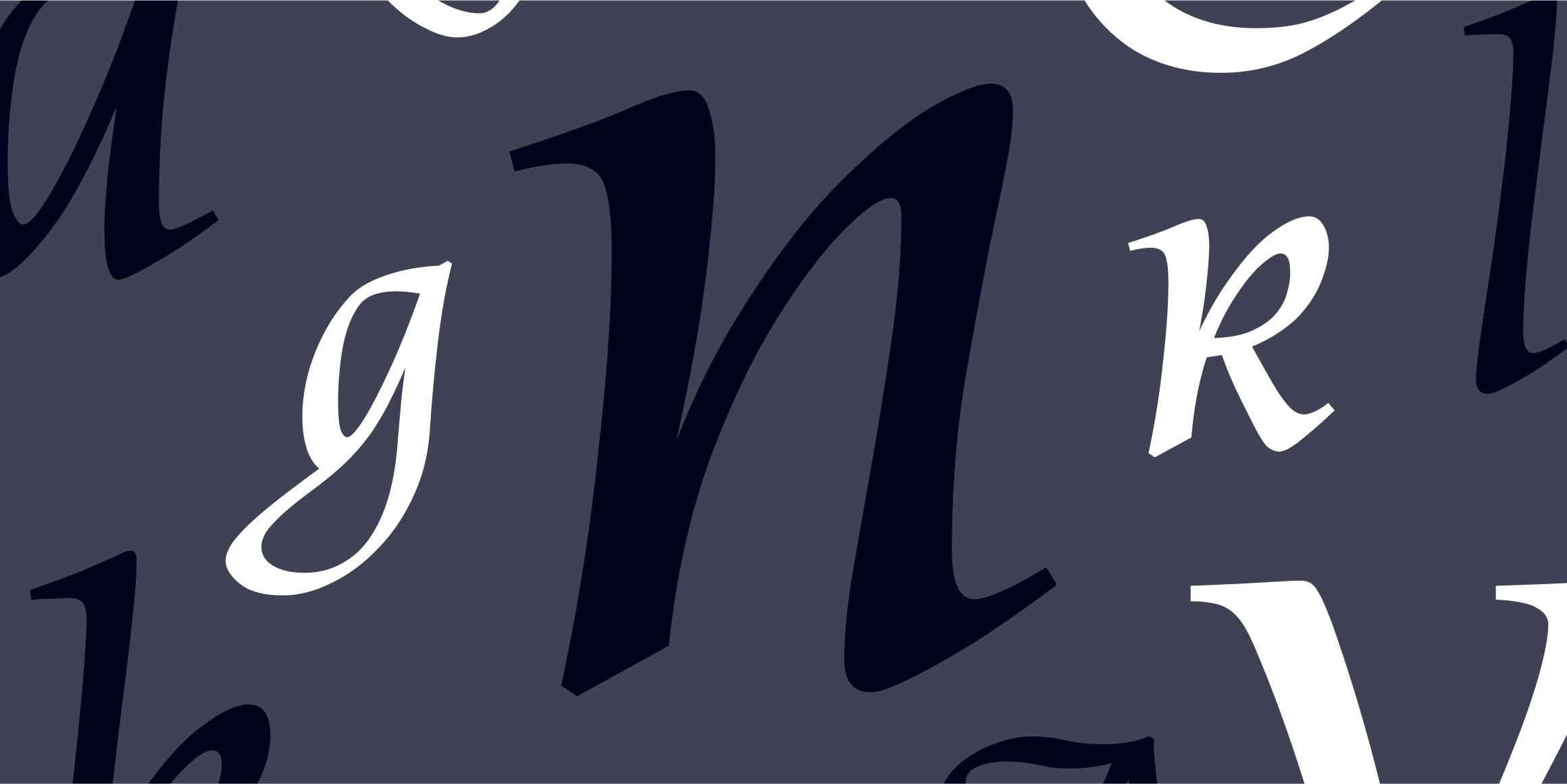 Census font in use