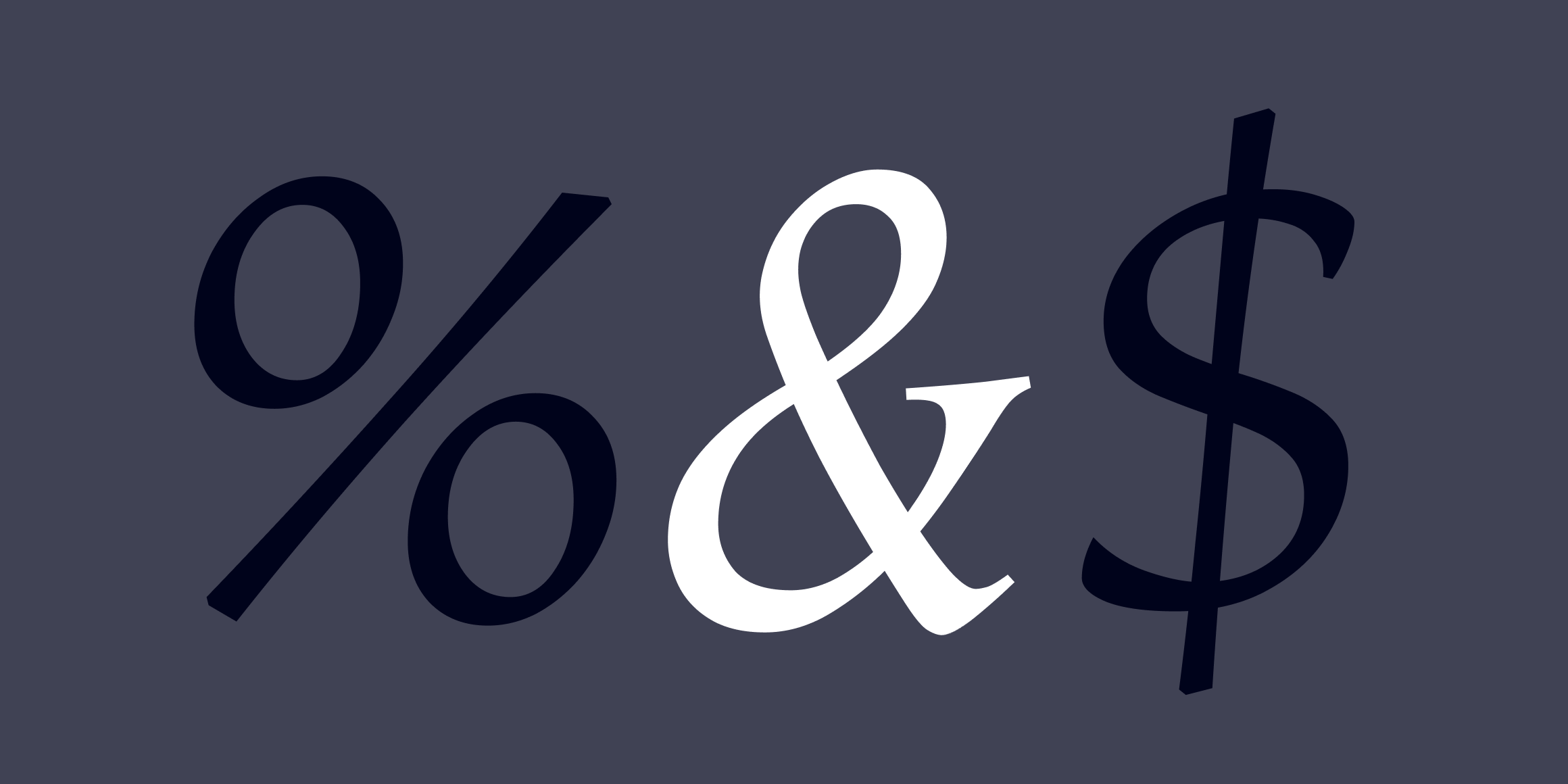 Census font in use