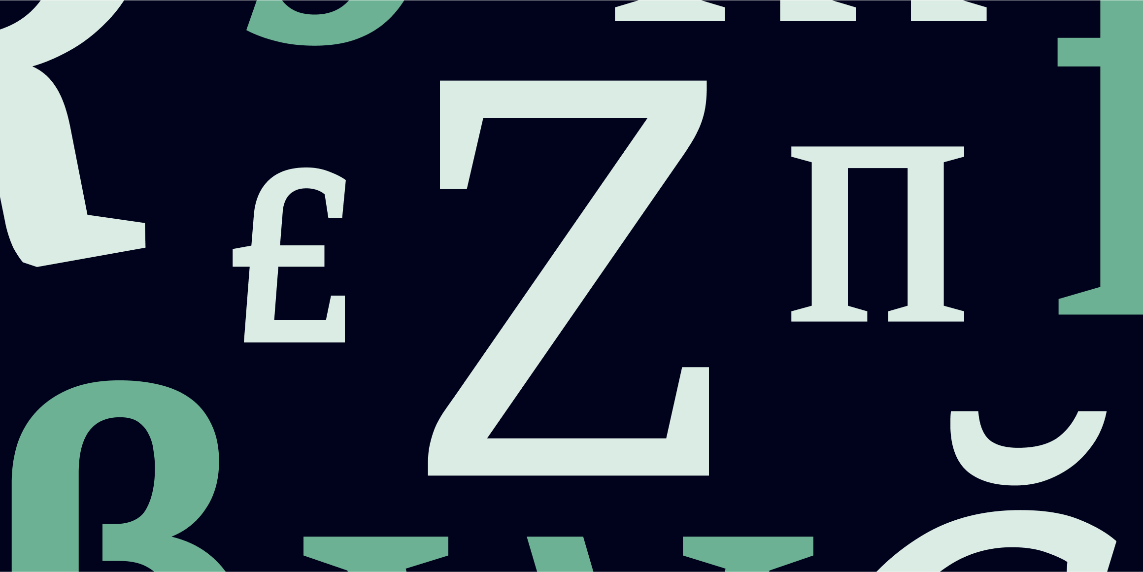 Cordale font in use