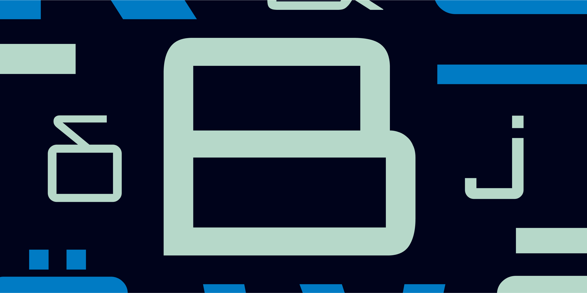 Elevon font in use