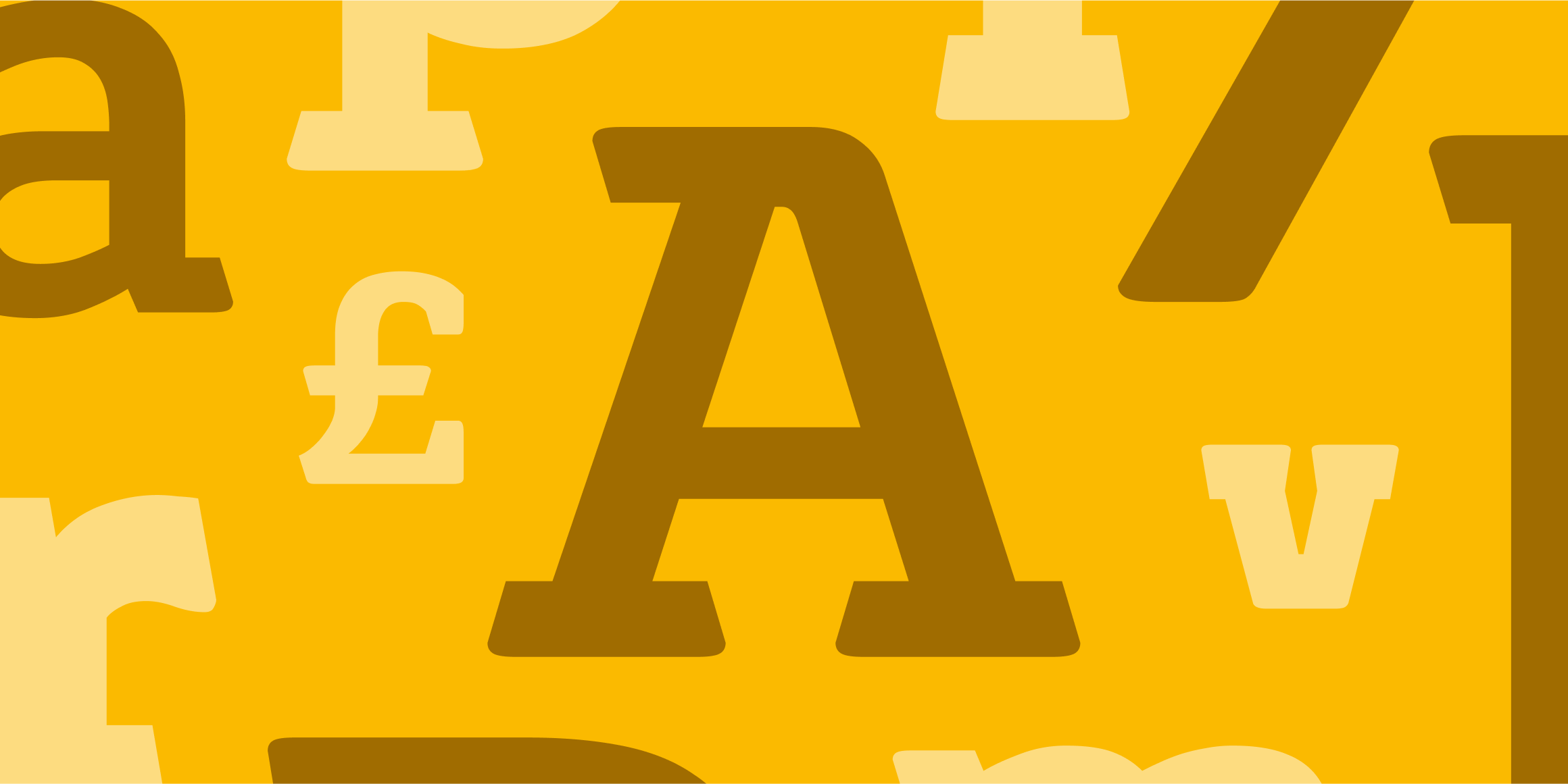 Grueber font in use